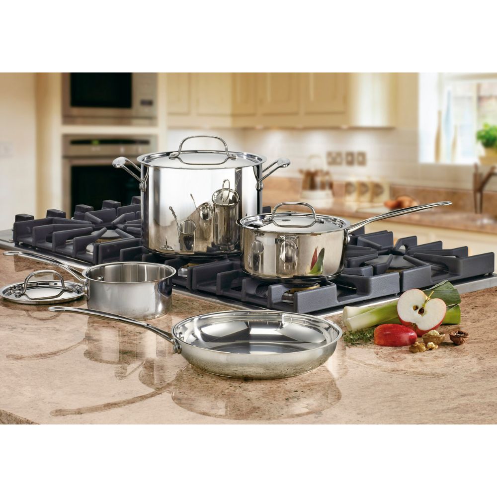 SET DE OLLAS 7 PCS CHEF ́S CLASSIC™ 77-7P1 - 2