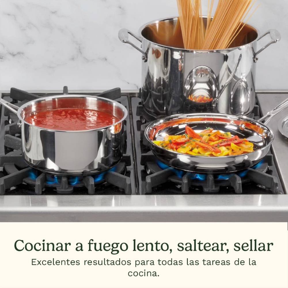 SET DE OLLAS 7 PCS CHEF ́S CLASSIC™ 77-7P1 - 5