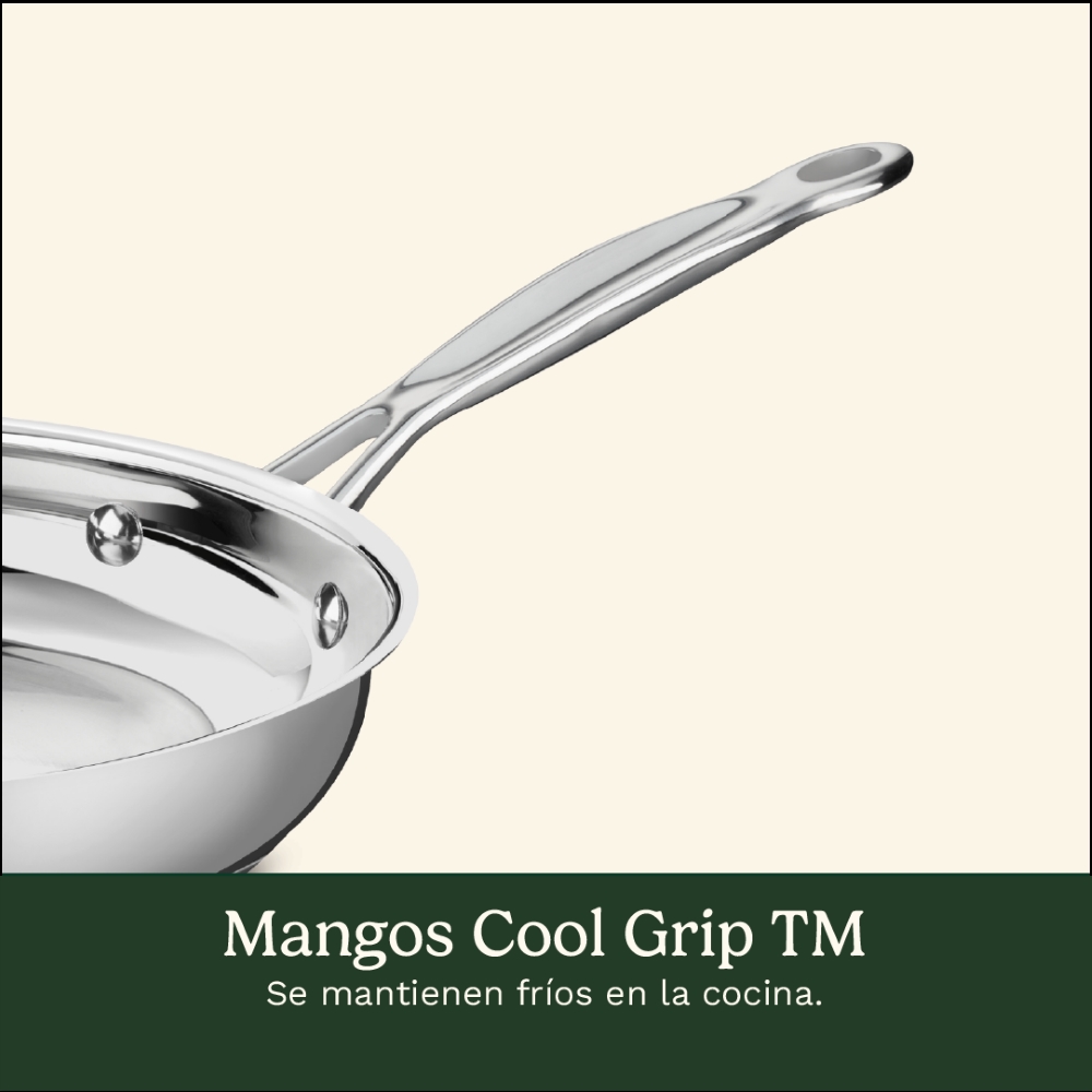 SET DE OLLAS 7 PCS CHEF ́S CLASSIC™ 77-7P1 - 7