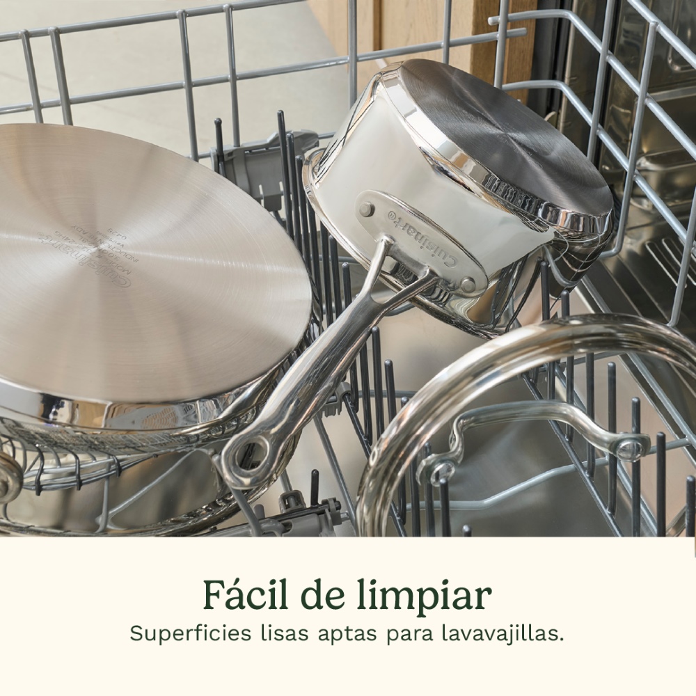 SET DE OLLAS 7 PCS CHEF ́S CLASSIC™ 77-7P1 - 8