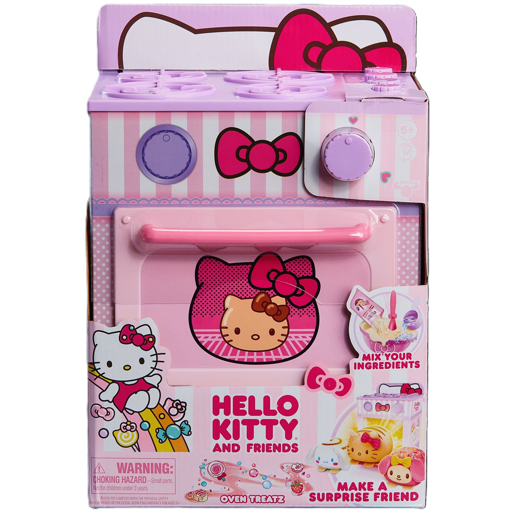COOKEEZ MAKERY HELLO KITTY SET HORNEADO - 1