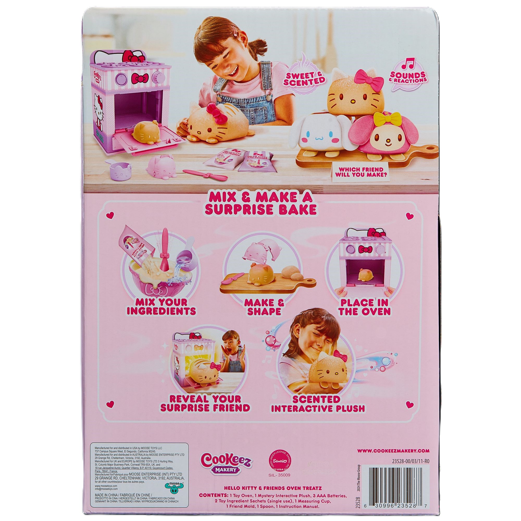 COOKEEZ MAKERY HELLO KITTY SET HORNEADO - 2