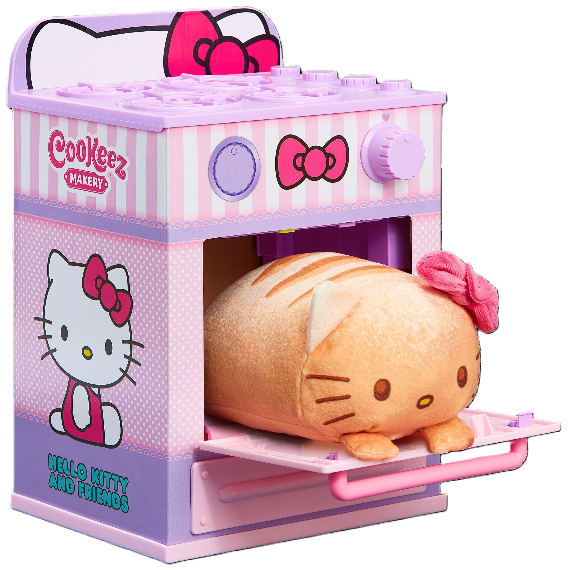 COOKEEZ MAKERY HELLO KITTY SET HORNEADO - 3
