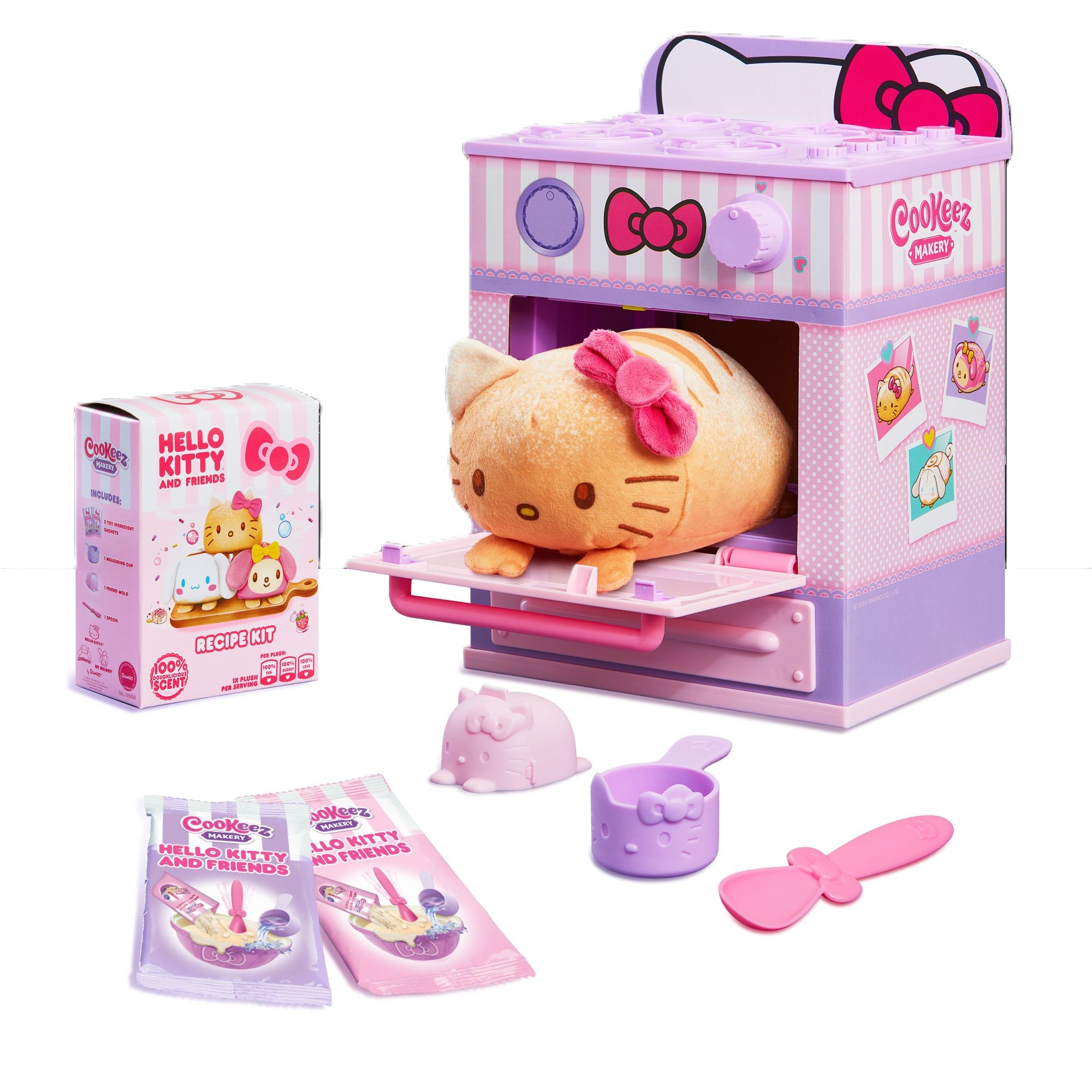 COOKEEZ MAKERY HELLO KITTY SET HORNEADO - 4