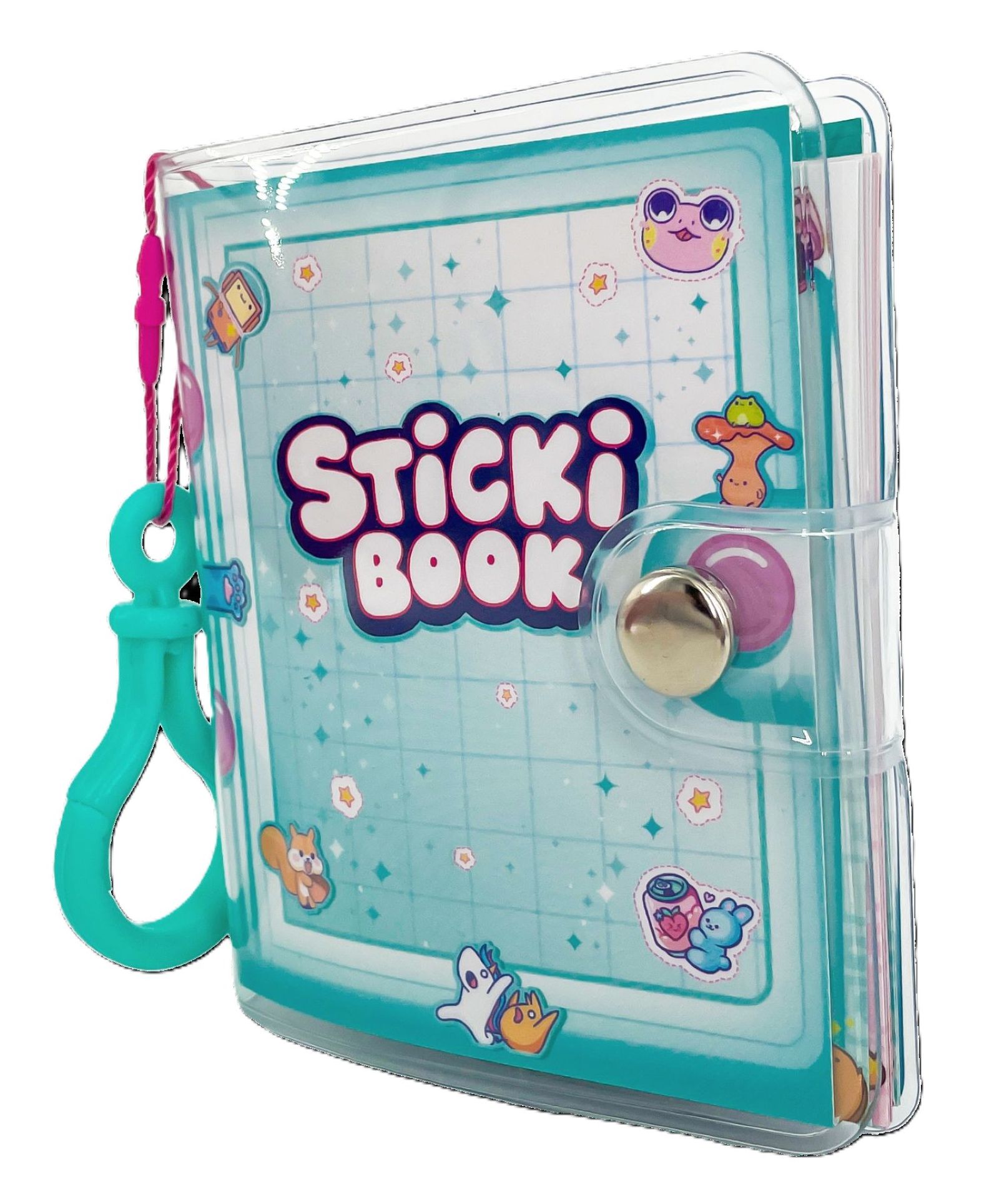 STICKI ROLLS SET 1 BRAZALETE + LIBRO DE COLECCIÓN - 5
