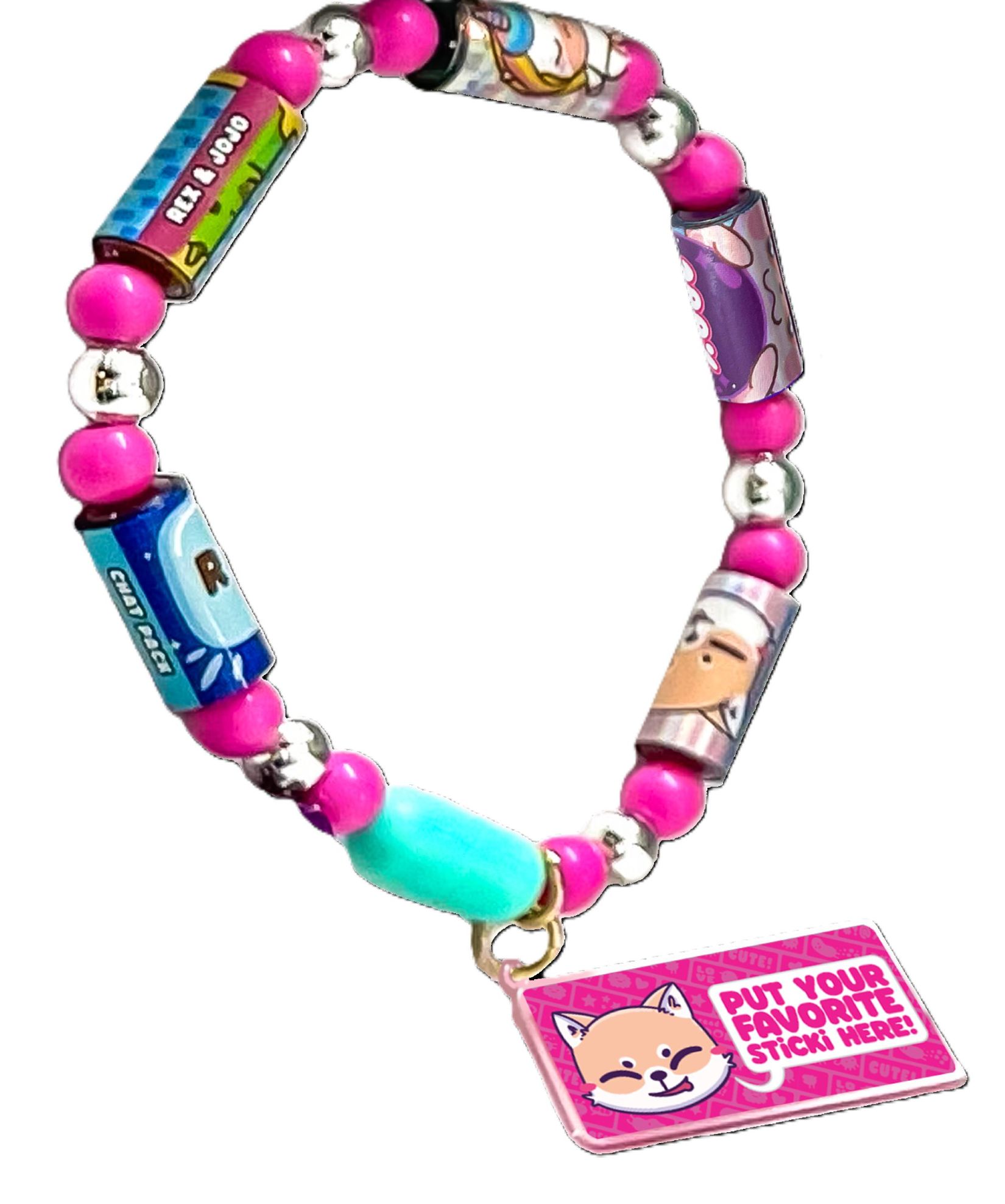 PULSERAS STICKI ROLLS - KIT DE JOYERÍA DE JUGUETE - 3