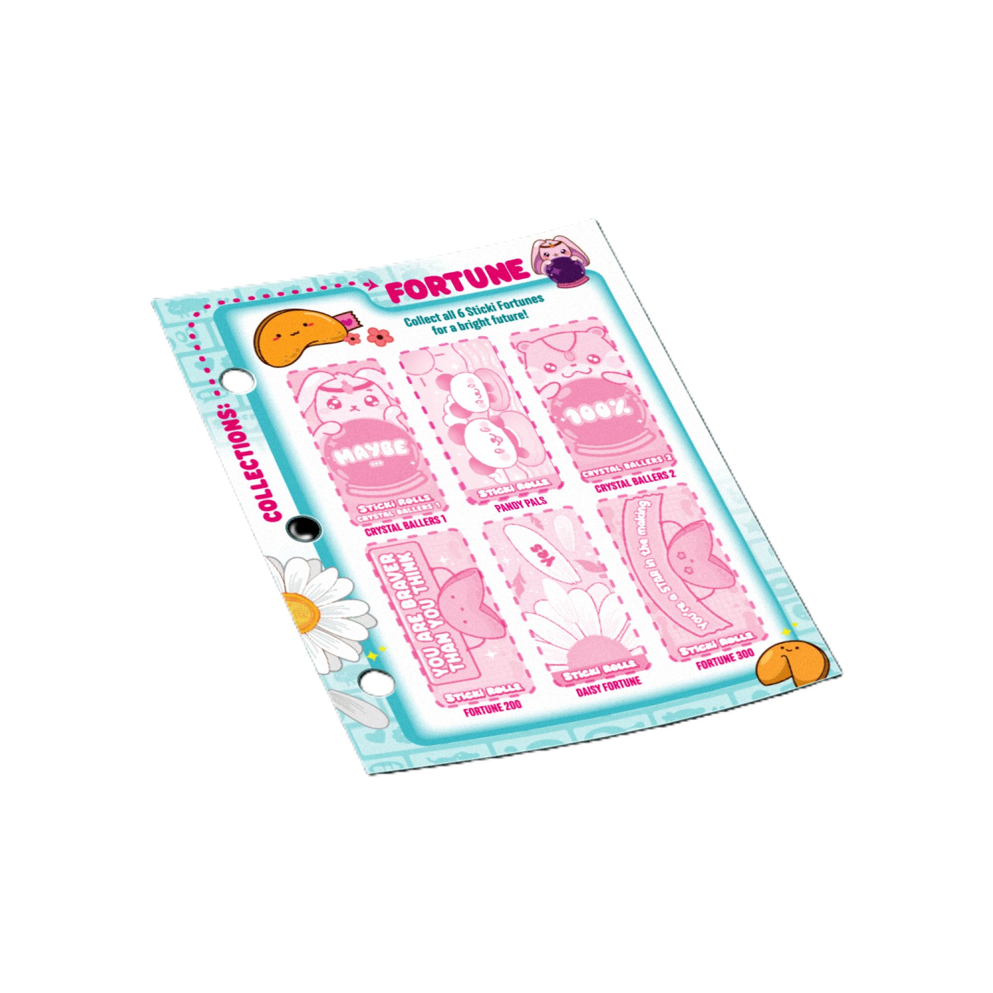 PULSERAS STICKI ROLLS - KIT DE JOYERÍA DE JUGUETE - 5