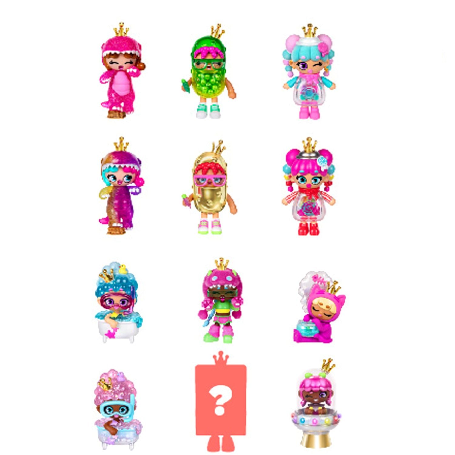 MUÑECAS SORPRESAS XOX KWEENIE SERIE QUIEKY KWEENS - 4