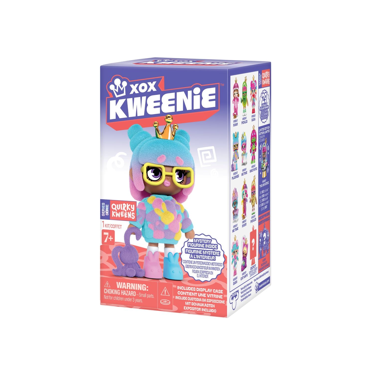 MUÑECAS SORPRESAS XOX KWEENIE SERIE QUIEKY KWEENS - 5