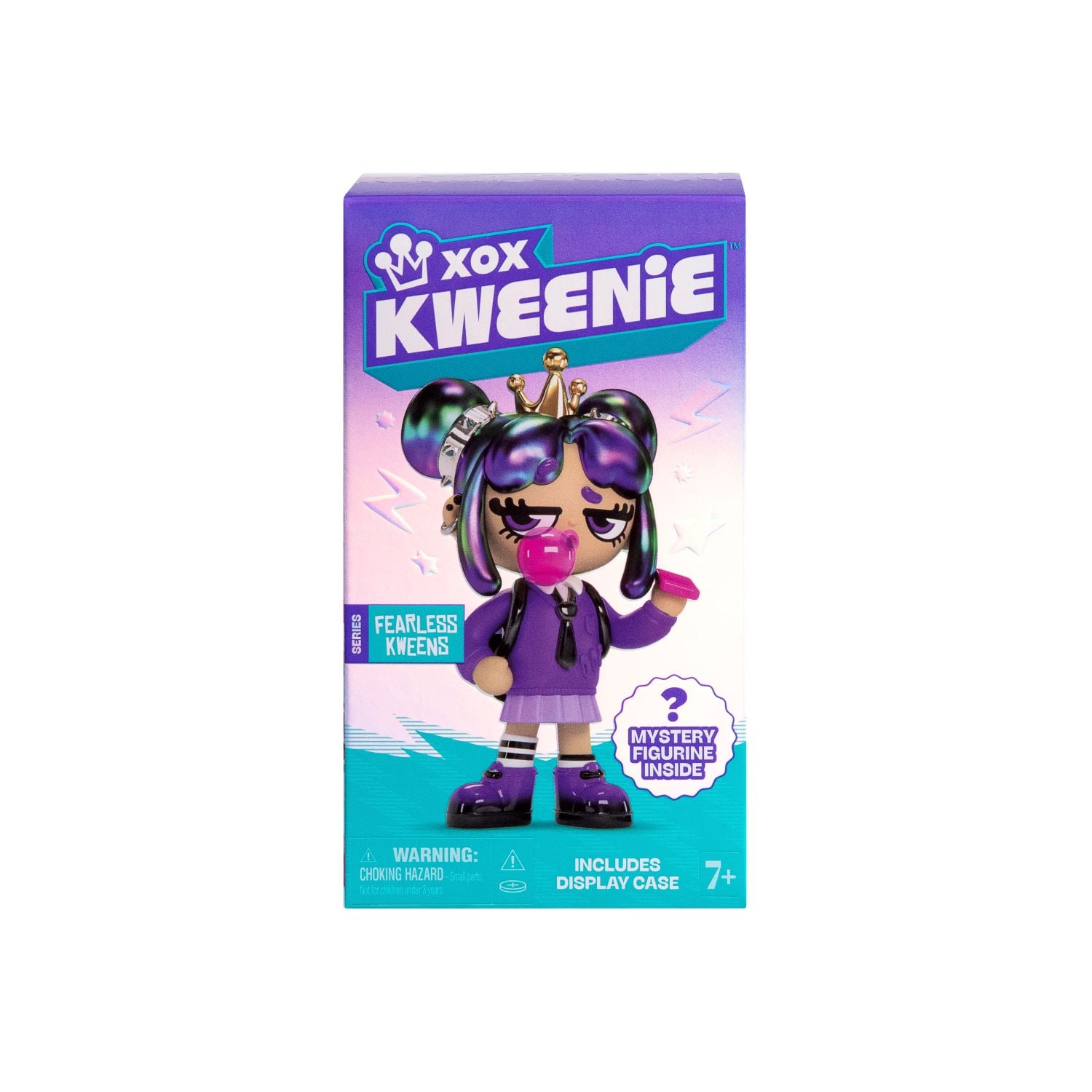 MUÑECAS SORPRESAS XOX KWEENIE SERIE FEARLESS - 1