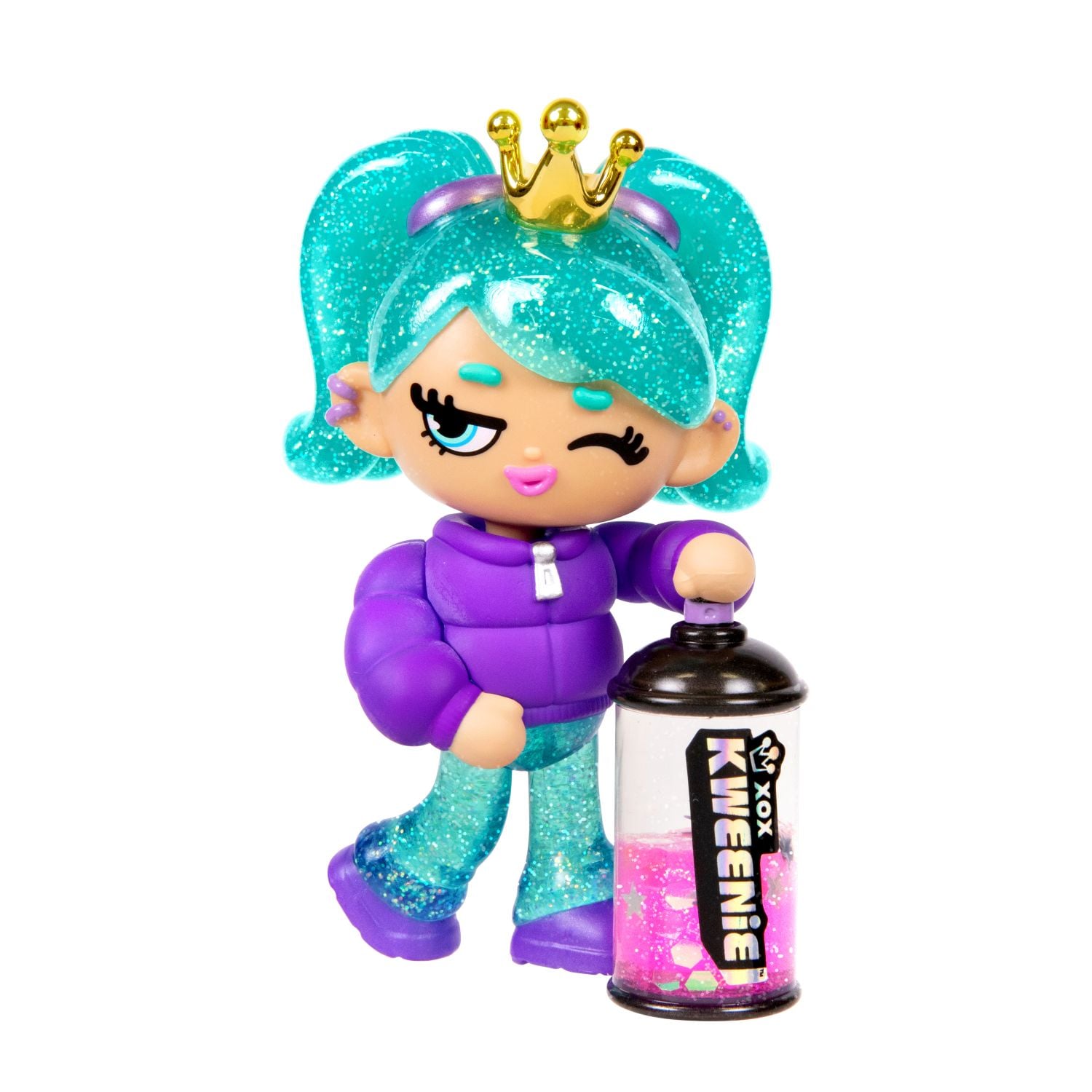 MUÑECAS SORPRESAS XOX KWEENIE SERIE FEARLESS - 3