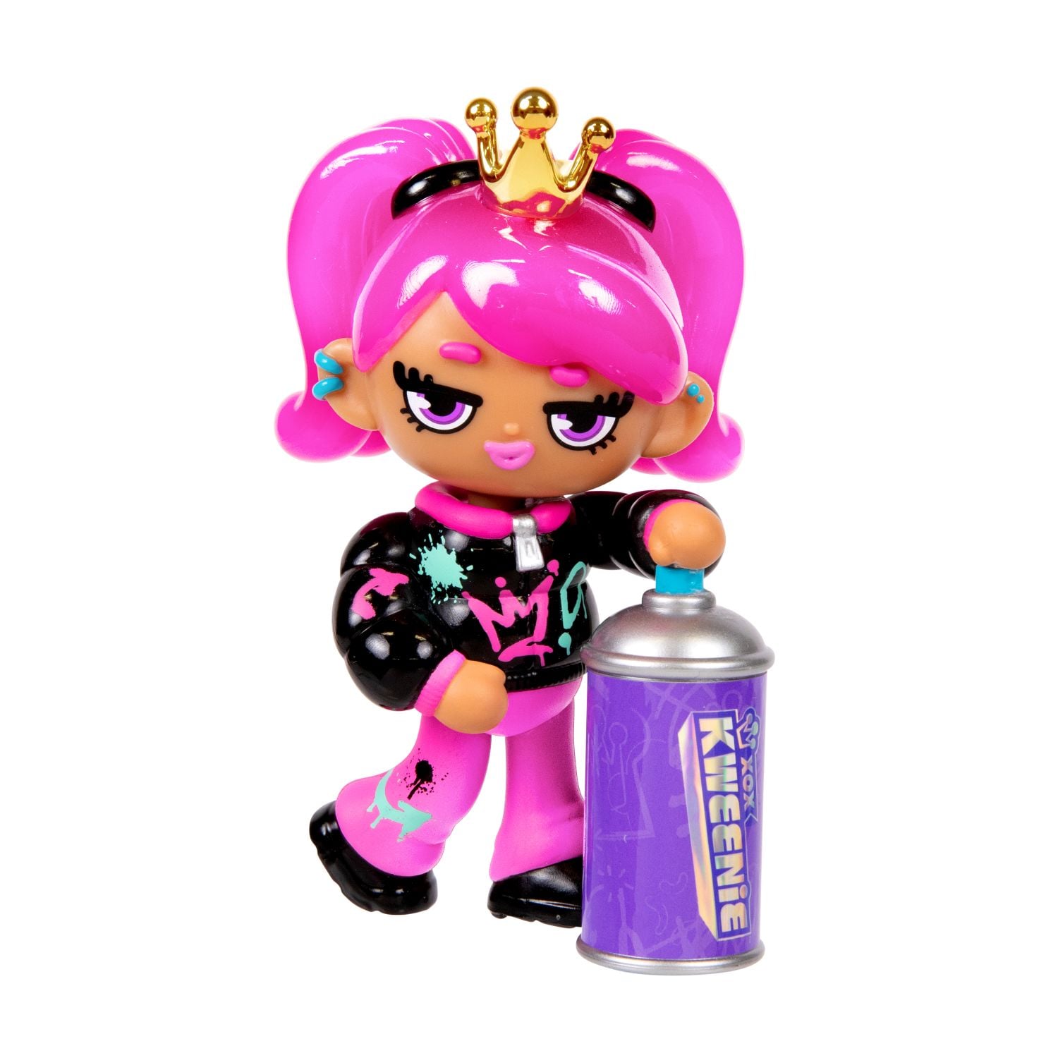 MUÑECAS SORPRESAS XOX KWEENIE SERIE FEARLESS - 4