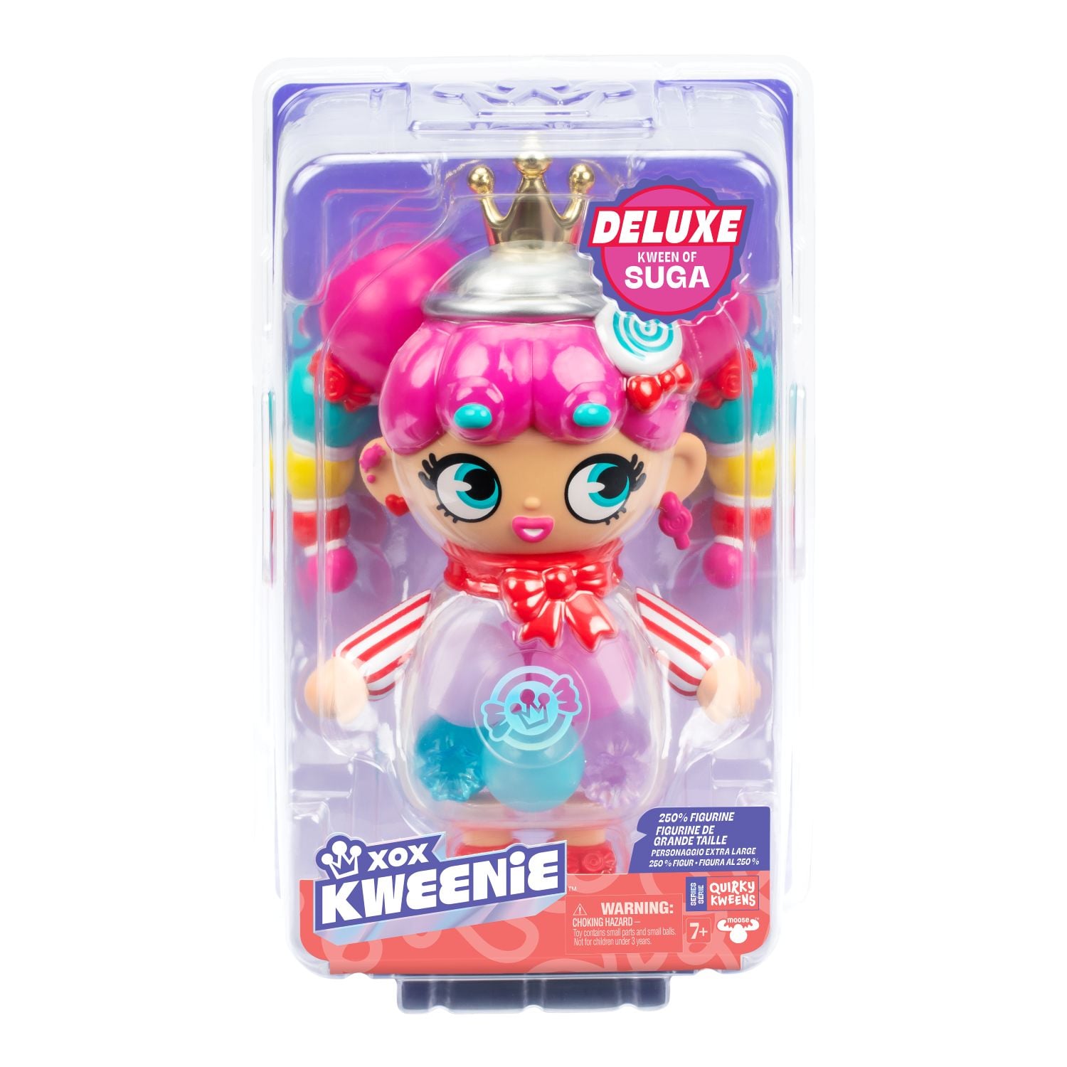 MUÑECA XOX KWEENIE DELUXE CANDY - 1