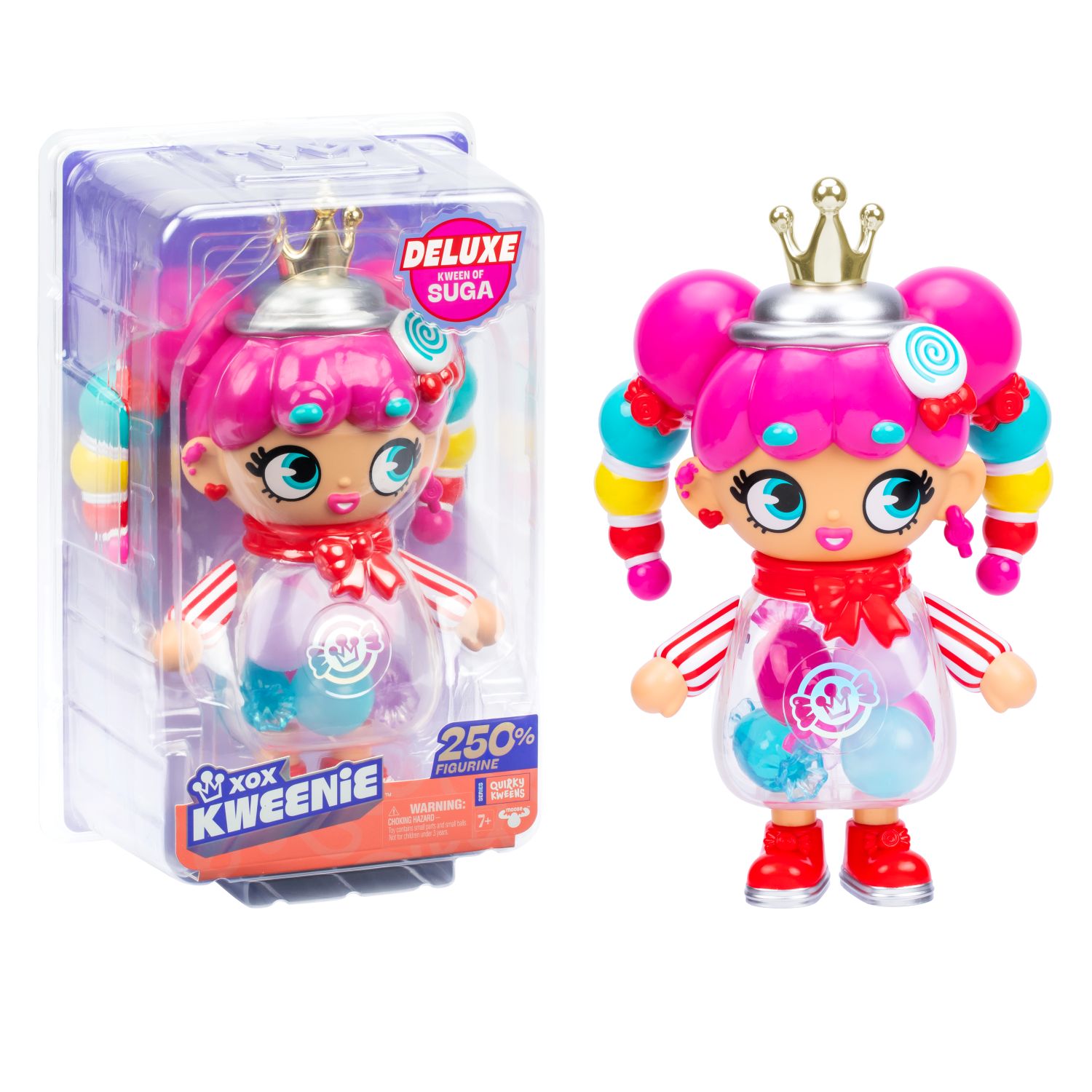 MUÑECA XOX KWEENIE DELUXE CANDY - 2