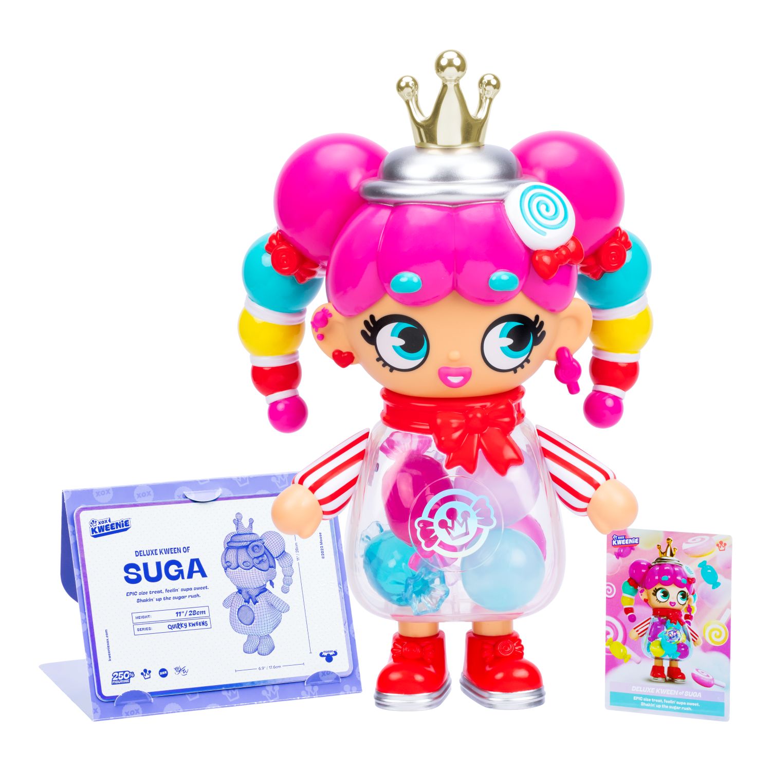 MUÑECA XOX KWEENIE DELUXE CANDY - 3