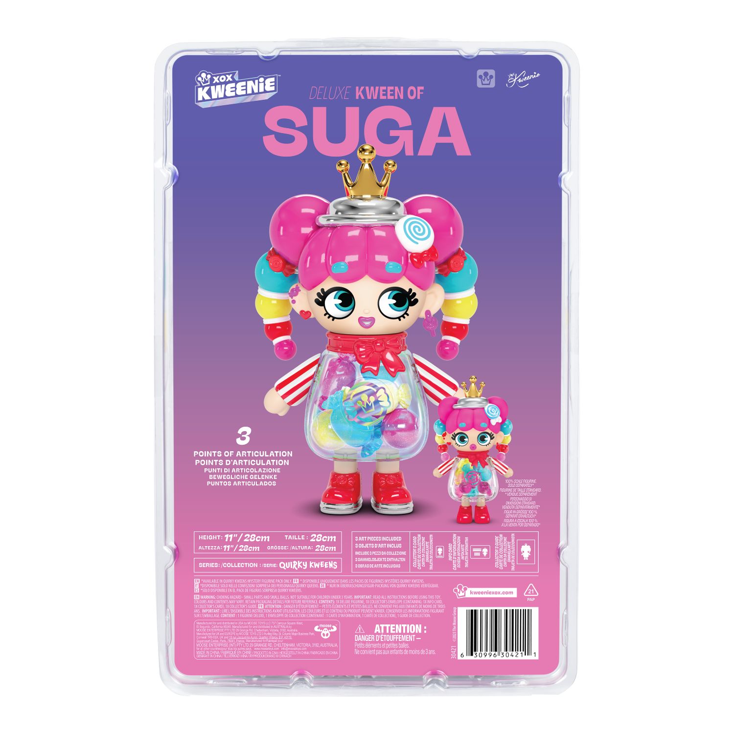 MUÑECA XOX KWEENIE DELUXE CANDY - 5