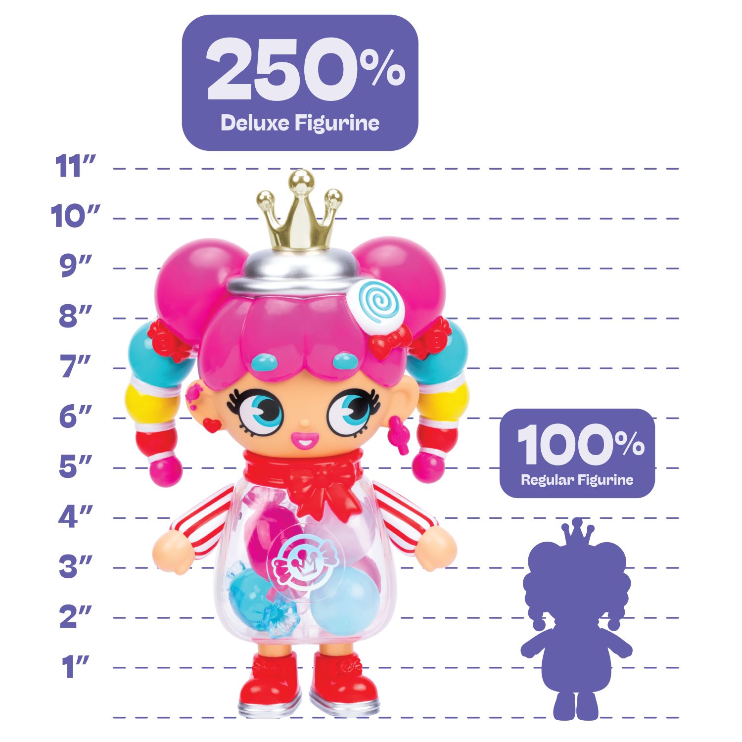 MUÑECA XOX KWEENIE DELUXE CANDY - 6