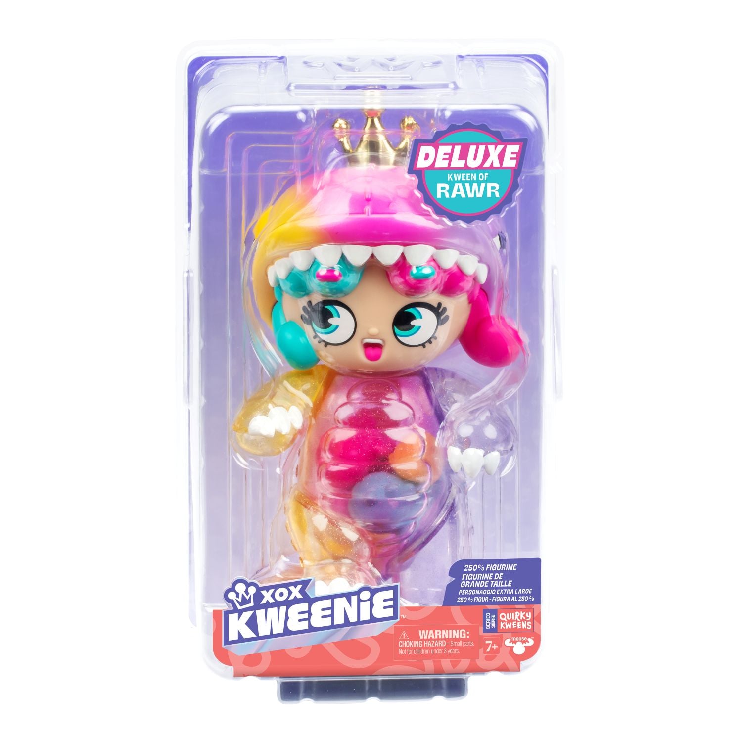 MUÑECA XOX KWEENIE DELUXE JURASSIC - 1