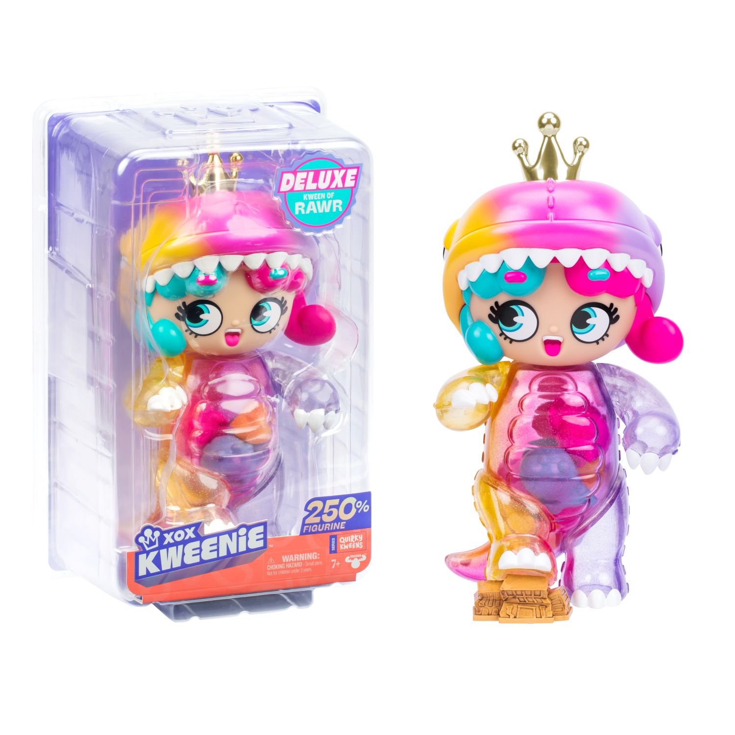 MUÑECA XOX KWEENIE DELUXE JURASSIC - 2