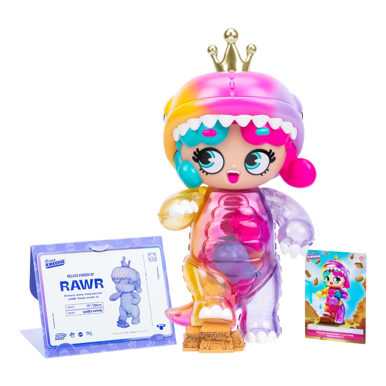 MUÑECA XOX KWEENIE DELUXE JURASSIC - 3