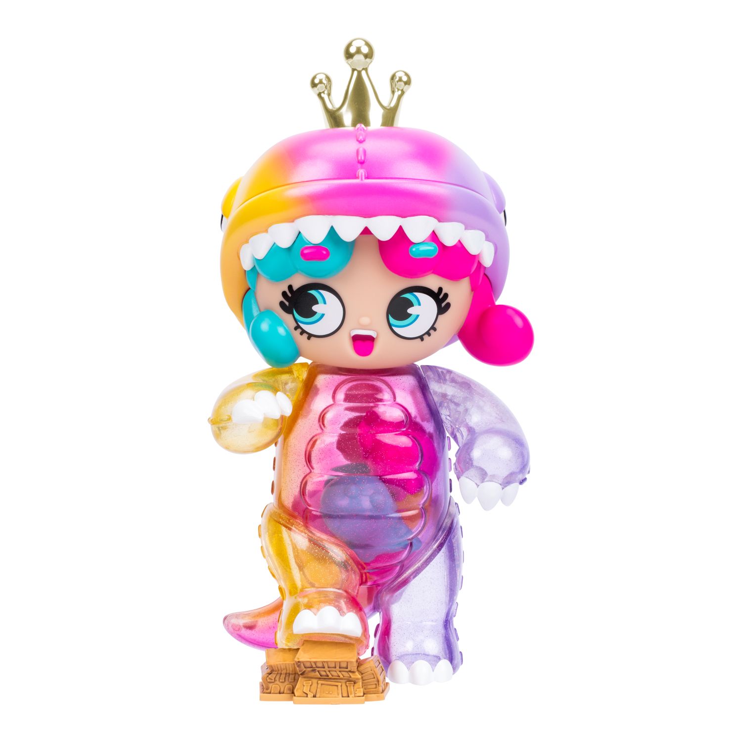 MUÑECA XOX KWEENIE DELUXE JURASSIC - 4