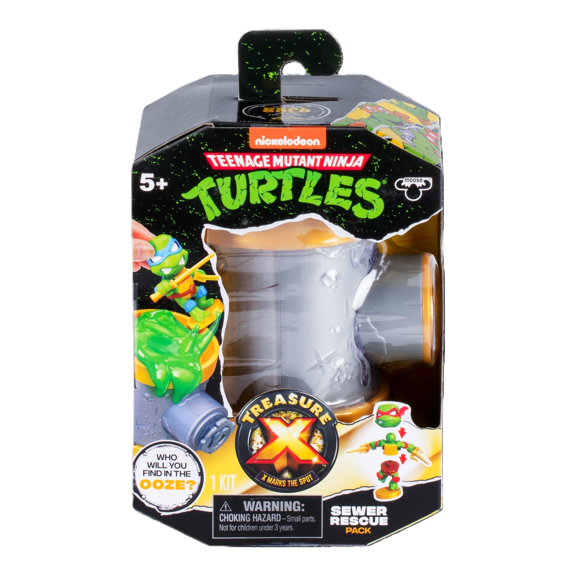 TEENAGE MUTANT NINJA TURTLES - TREASURE X - 1