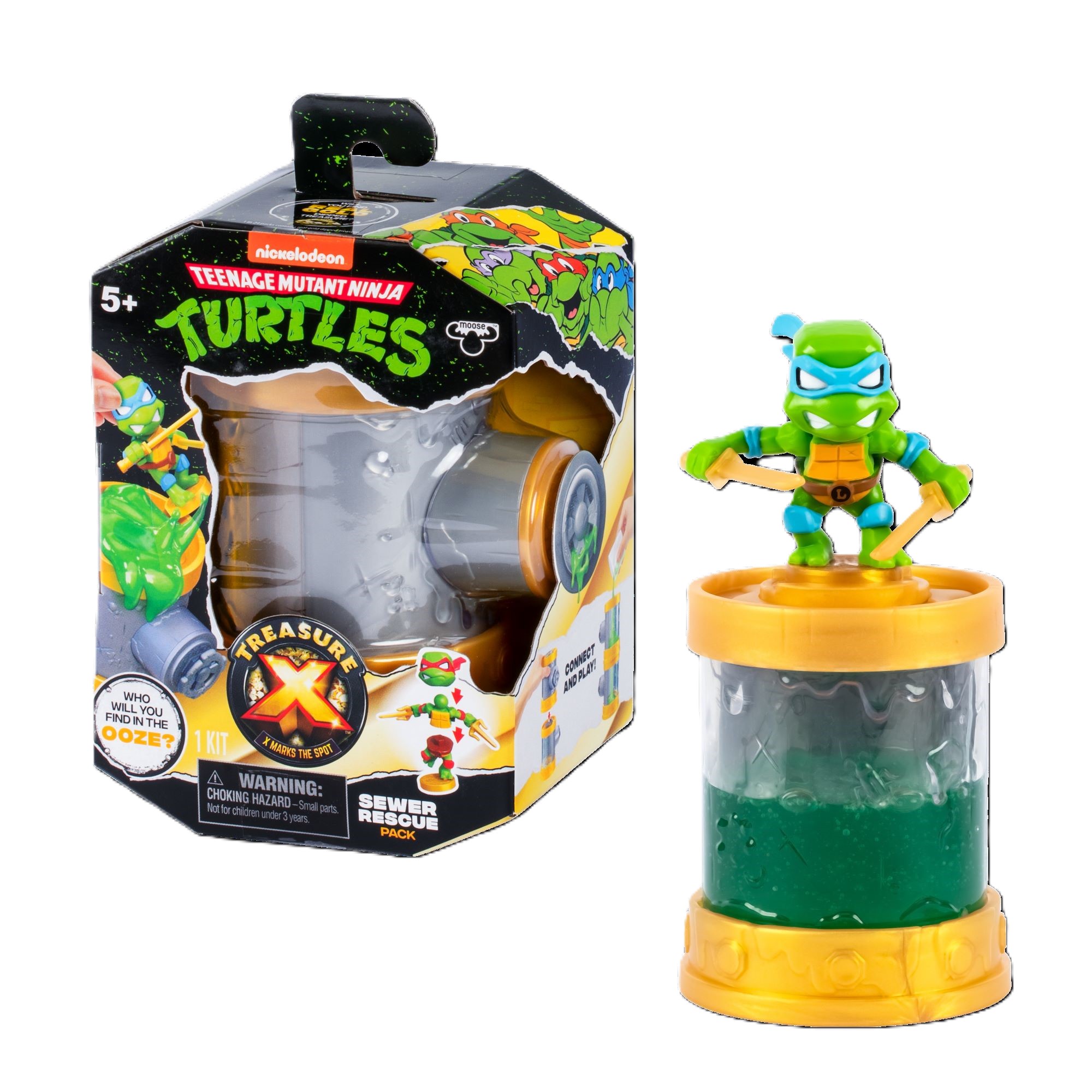 TEENAGE MUTANT NINJA TURTLES - TREASURE X - 2