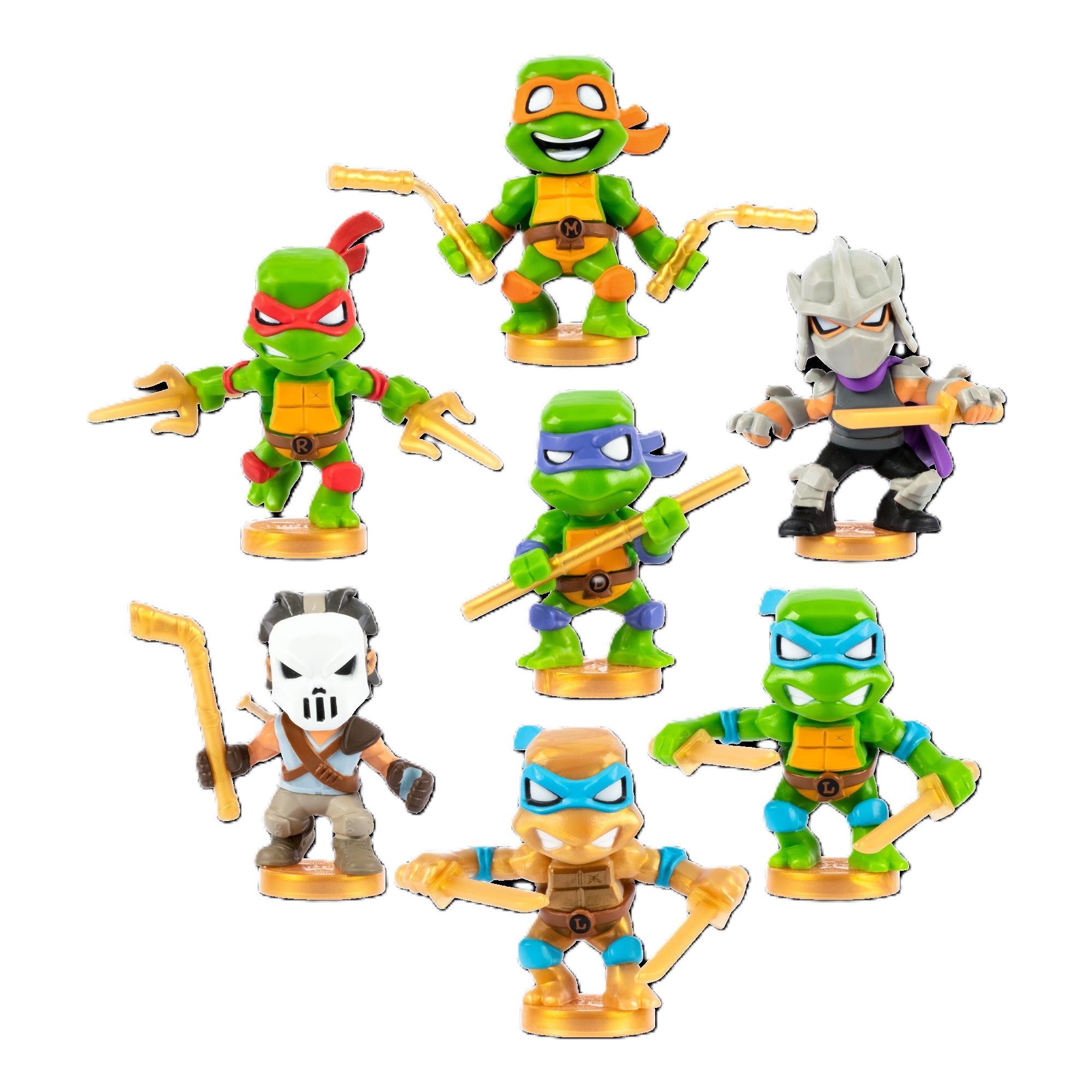 TEENAGE MUTANT NINJA TURTLES - TREASURE X - 3