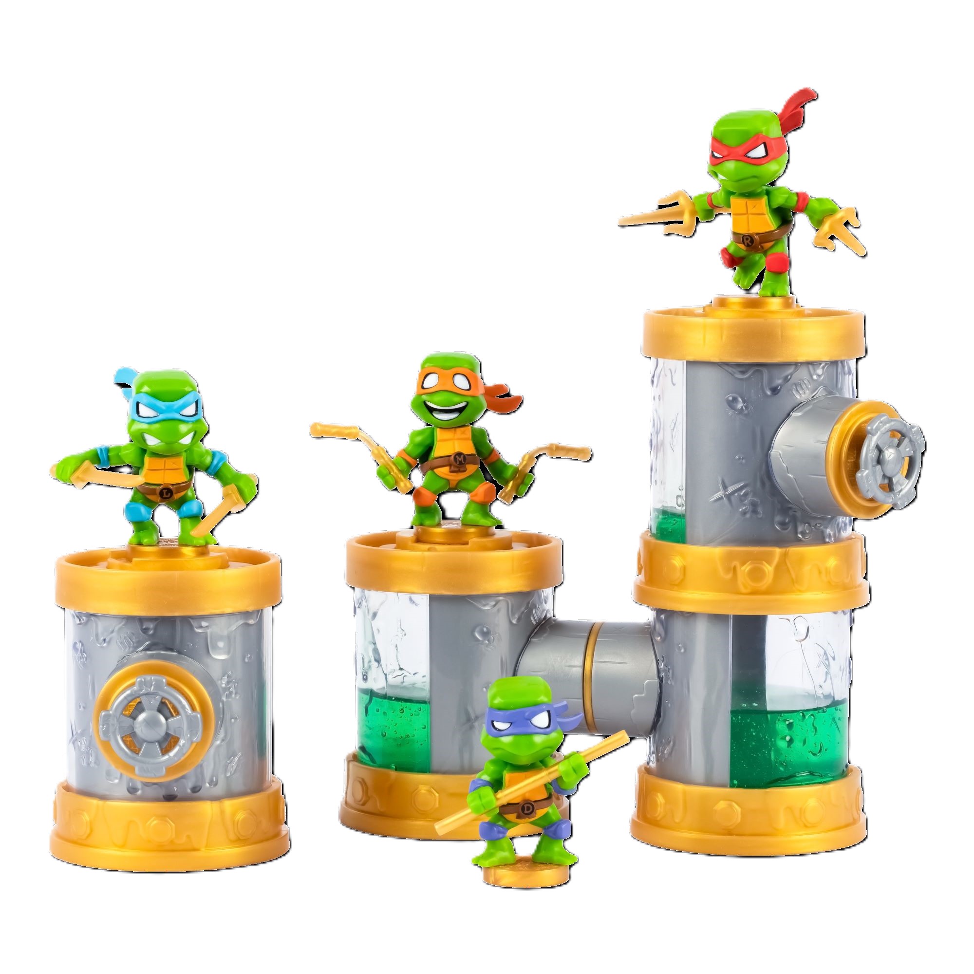 TEENAGE MUTANT NINJA TURTLES - TREASURE X - 4