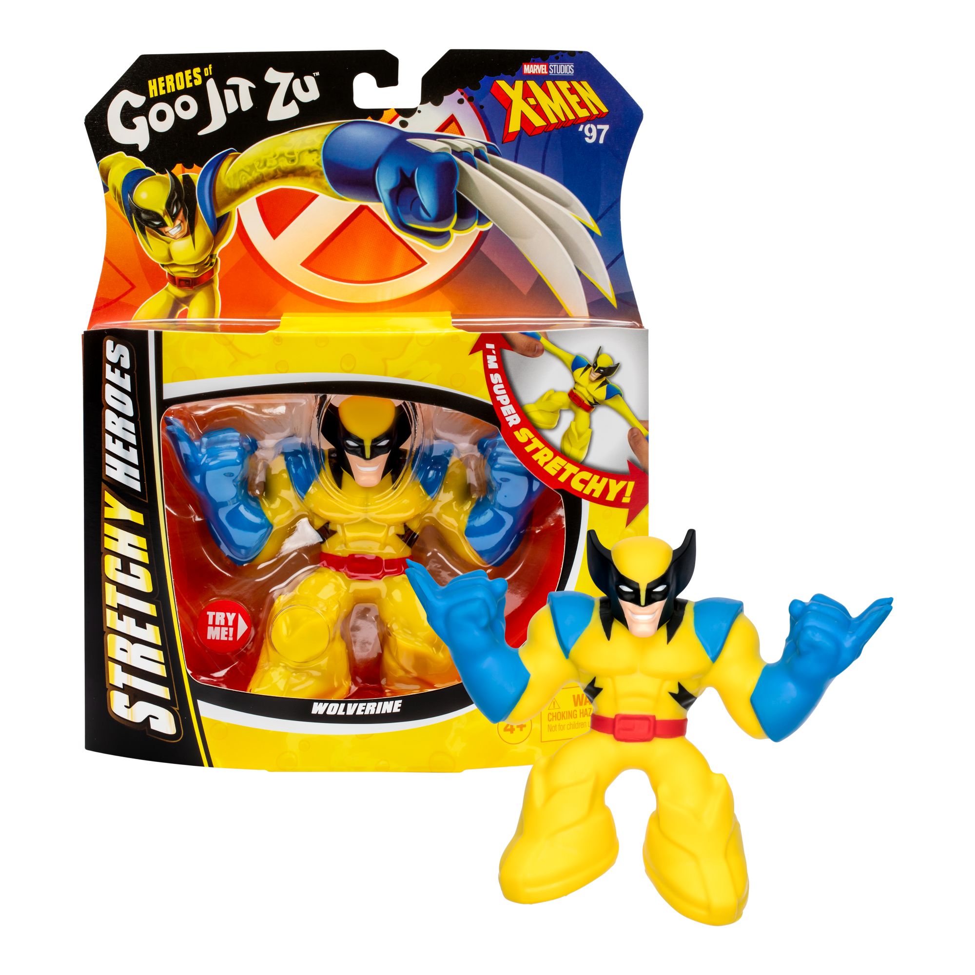 WOLVERINE GOO JIT ZU - FUERZA MUTANTE EN TUS MANOS - 1