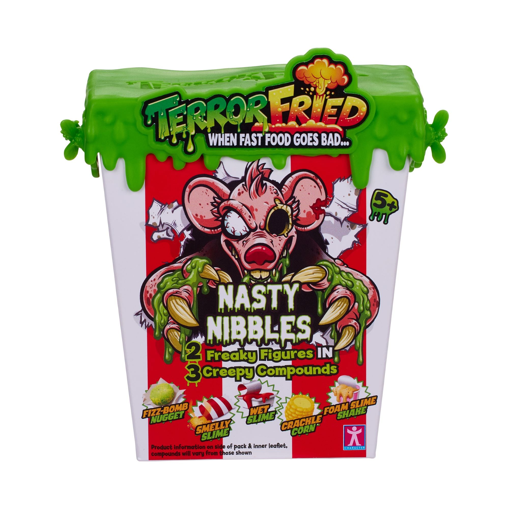 TERROR FRIED MORDISCOS DESAGRADABLES - 1