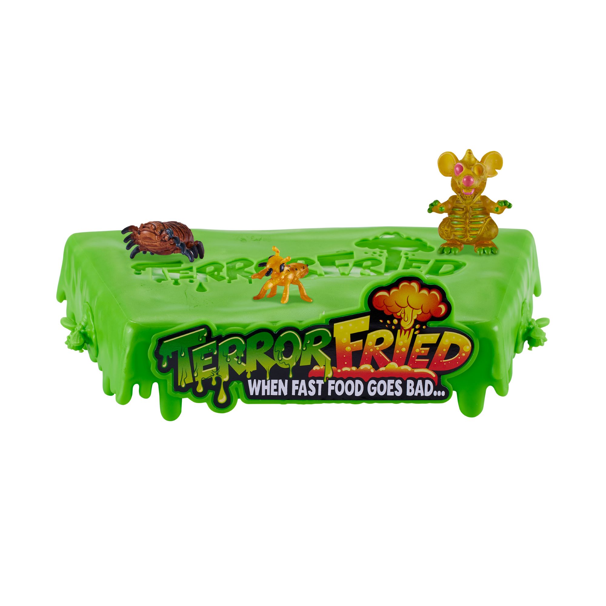 TERROR FRIED JUEGO CAJA HAMBURGUESA 3 - 4