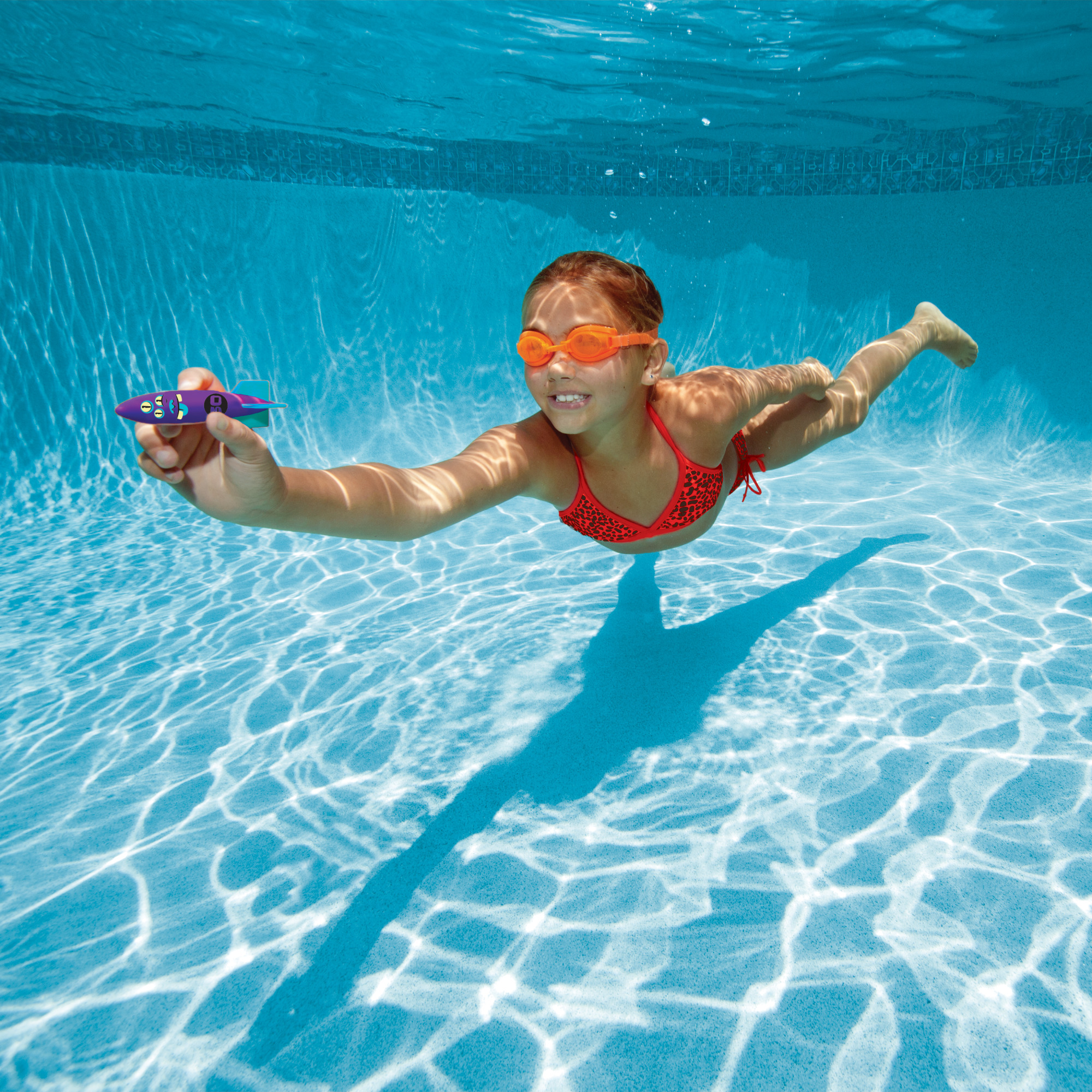 JUEGO BUCEO SWIMWAYS TOYPEDO BANDITS TORPEDOS X4 - 3