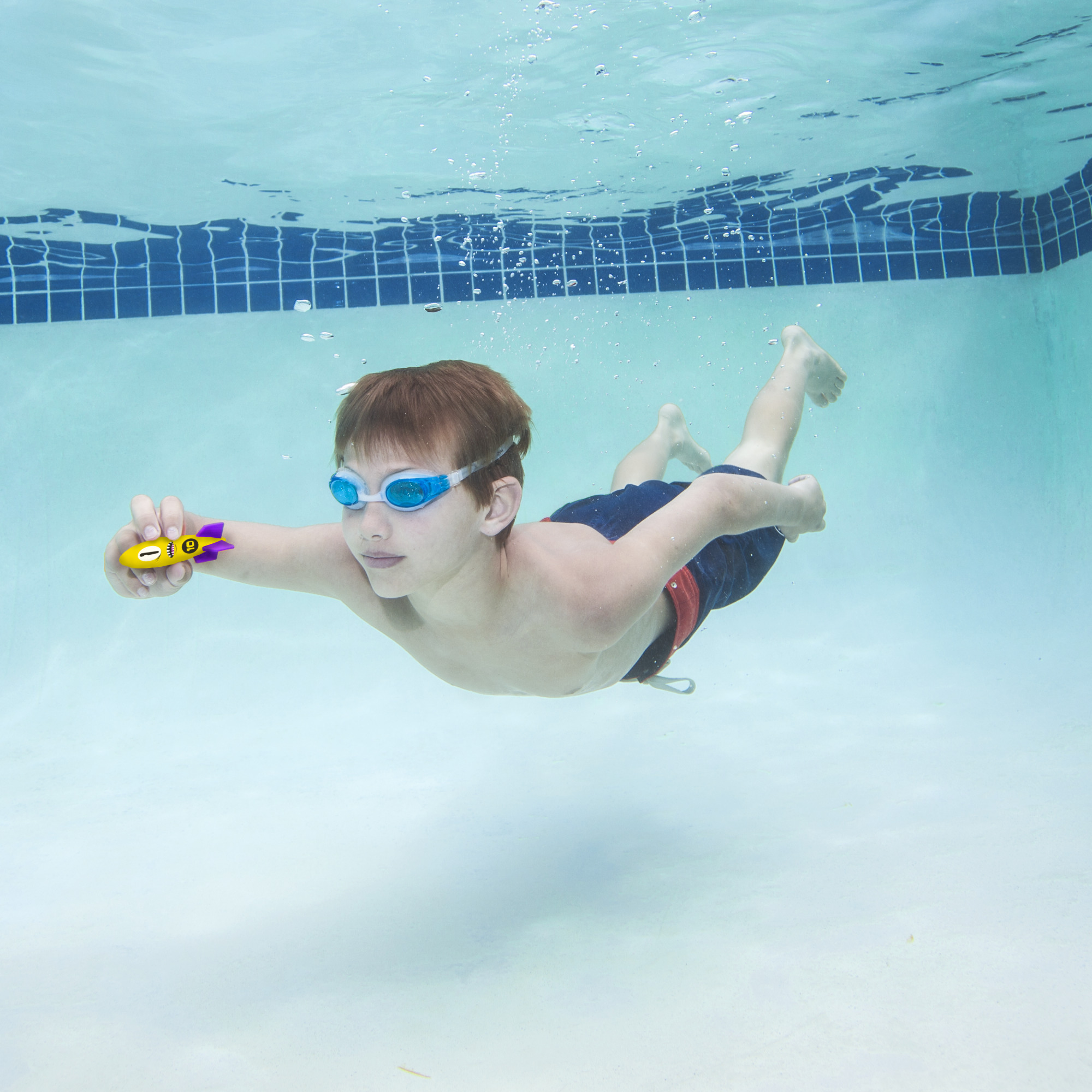 JUEGO BUCEO SWIMWAYS TOYPEDO BANDITS TORPEDOS X4 - 4