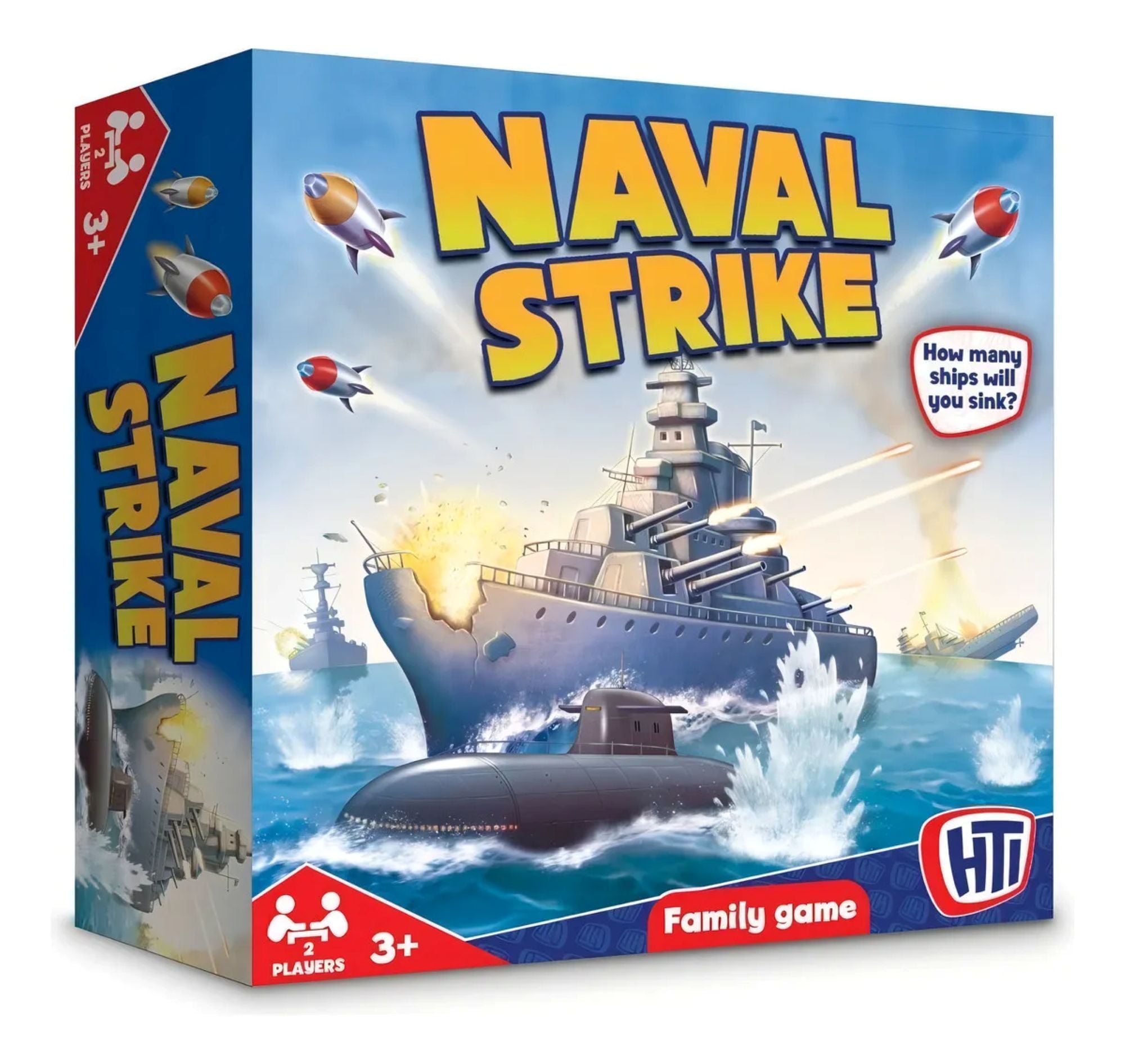 JUEGOS DE MESA - NAVAL STRIKE GAME - 1