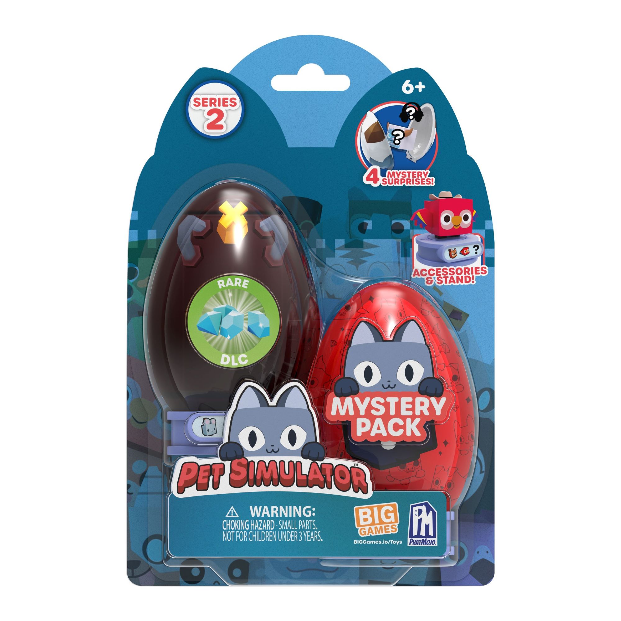 PET SIMULATOR FIG. X 2 S2 SURTIDO SORPRESA. - 1