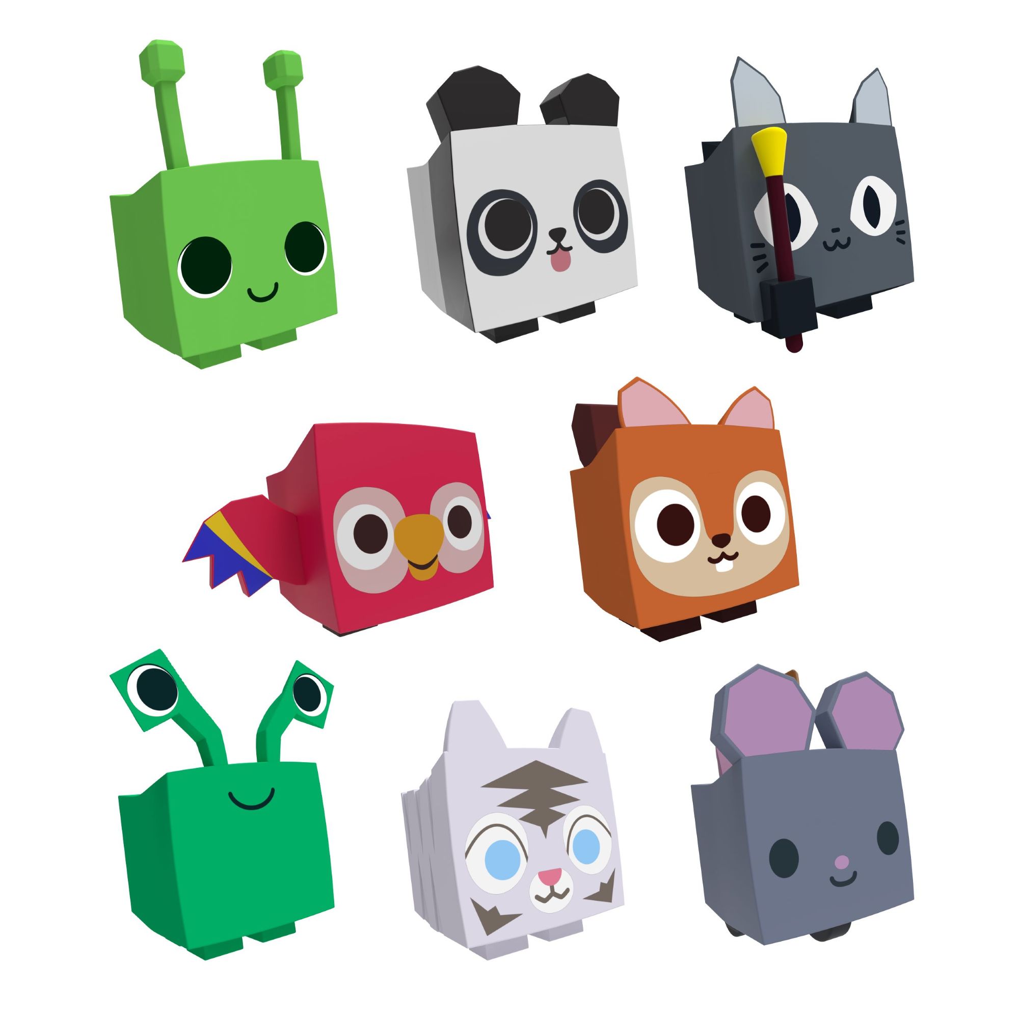 PET SIMULATOR FIG. X 2 S2 SURTIDO SORPRESA. - 2