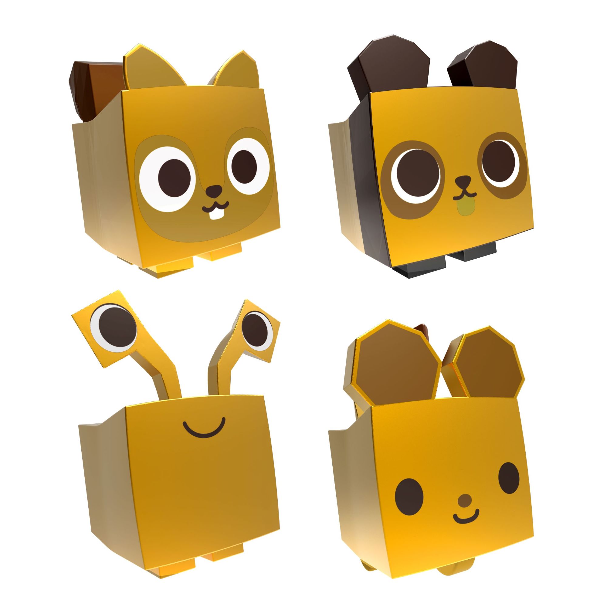 PET SIMULATOR FIG. X 2 S2 SURTIDO SORPRESA. - 4