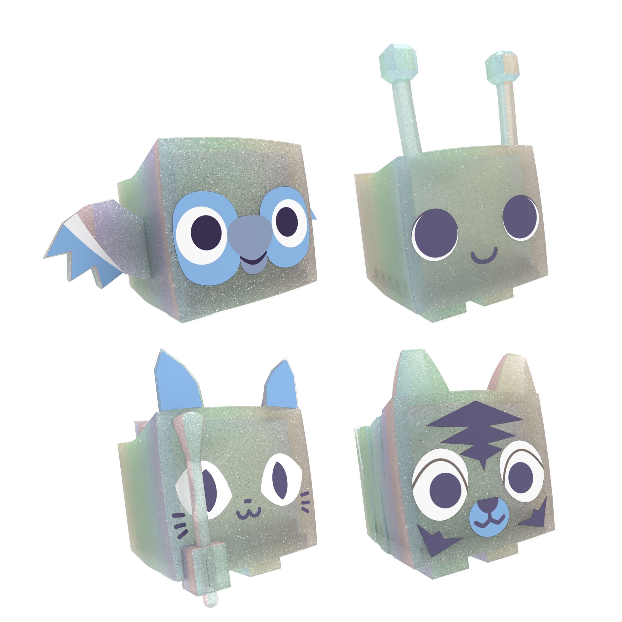 PET SIMULATOR FIG. X 2 S2 SURTIDO SORPRESA. - 5
