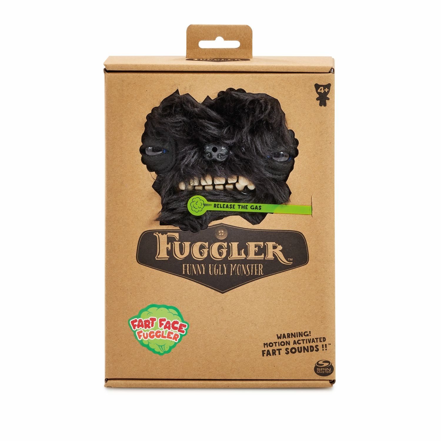 PELUCHE FUGGLERS CARA DE GAS MUNCH-MUNCH-BLACK - 2