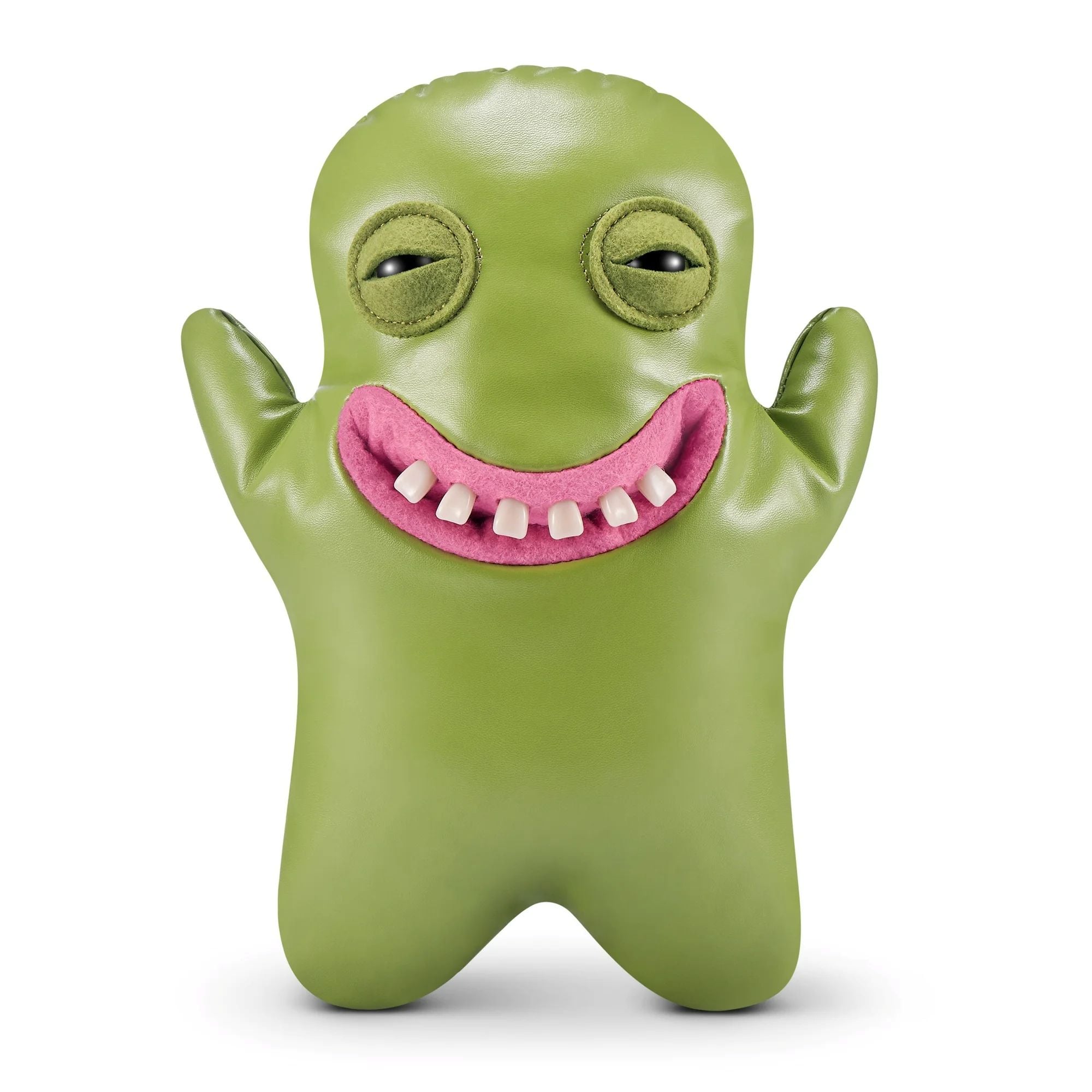 PELUCHE FUGGLERS ON THE BLOCK SHAMELESS GOOF GREEN - 1