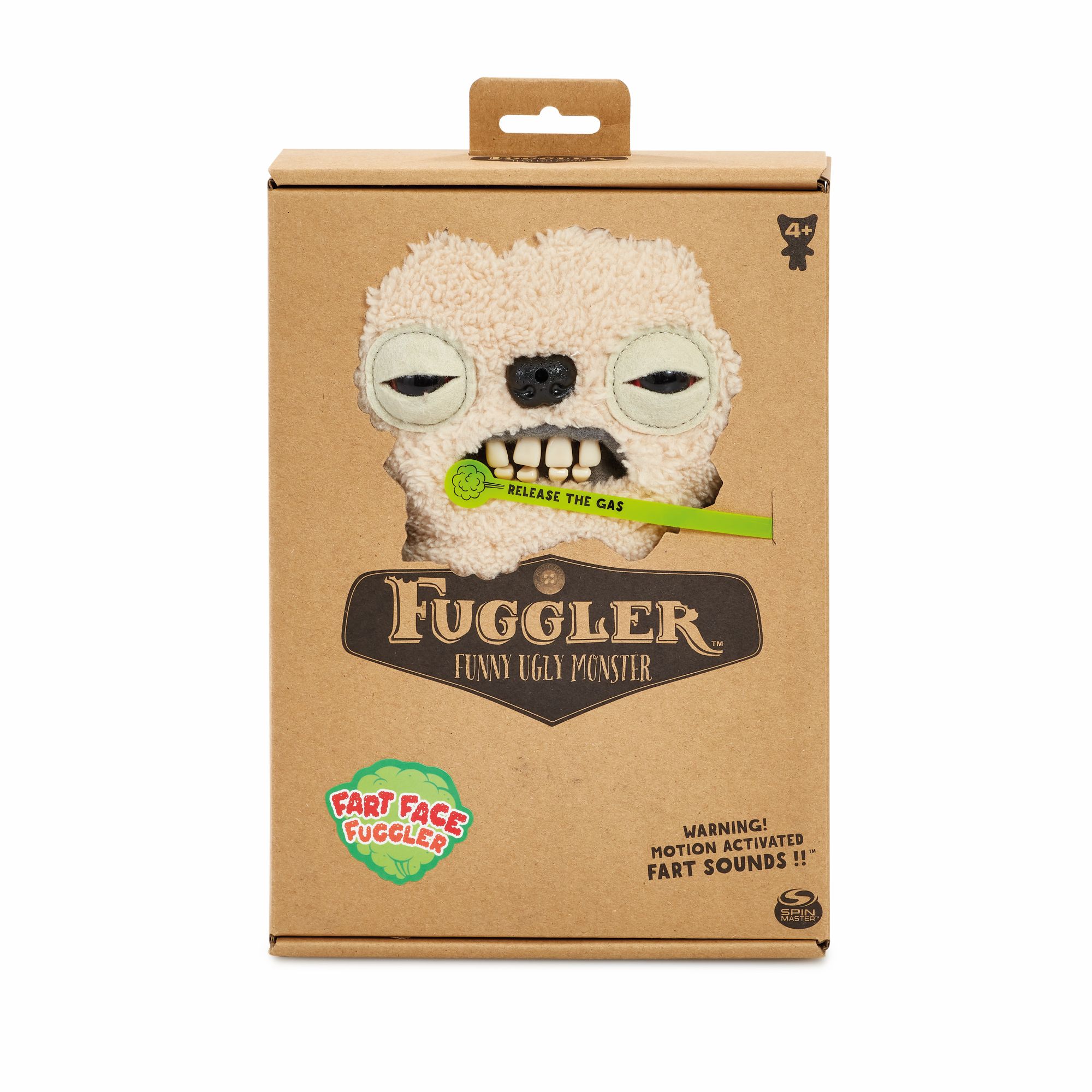 PELUCHE FUGGLERS CARA DE GAS SQUIDGE CREAM - 2