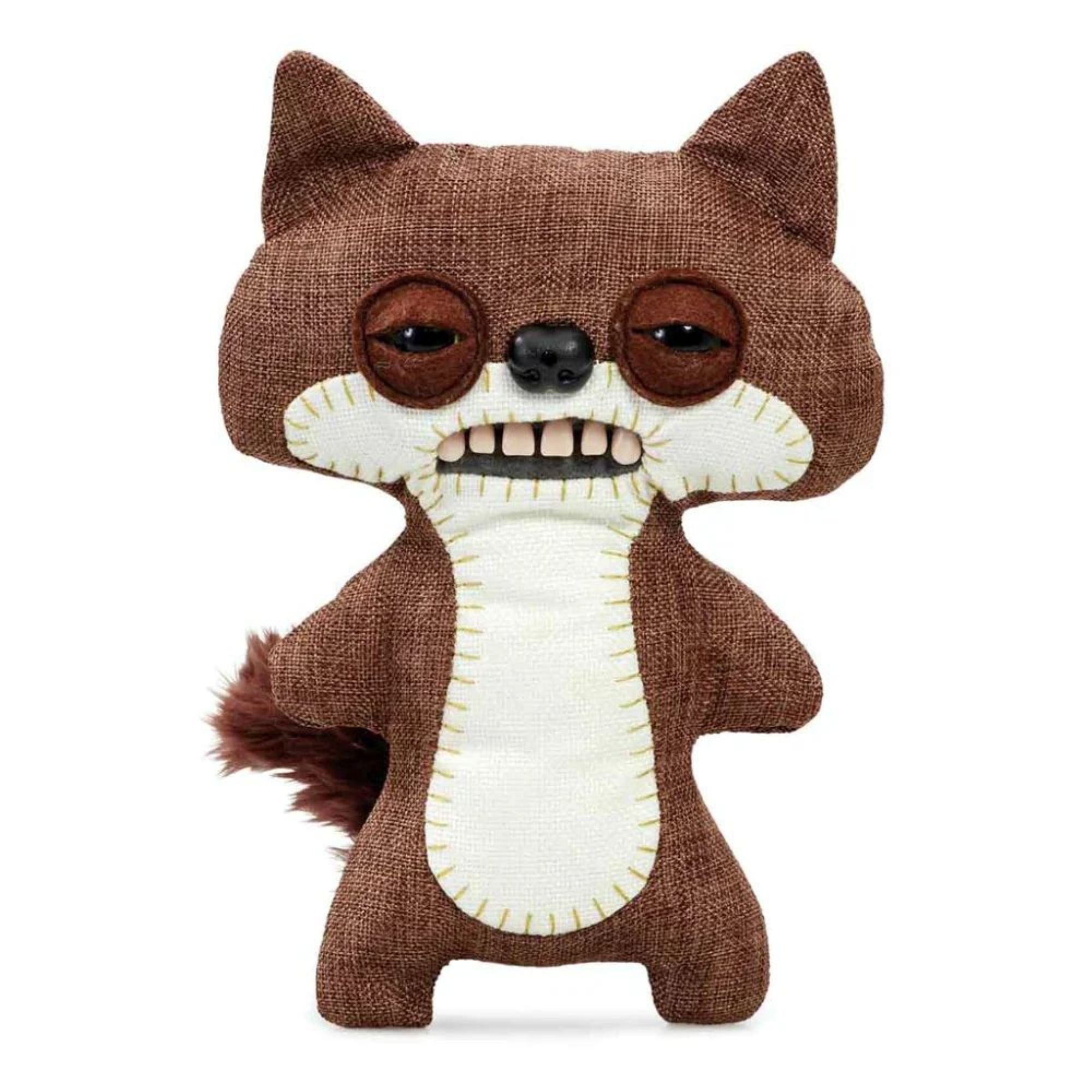 PELUCHE FUGGLERS CARA DE GAS SUSPICIOUS FOX BROWN CHASE - 1