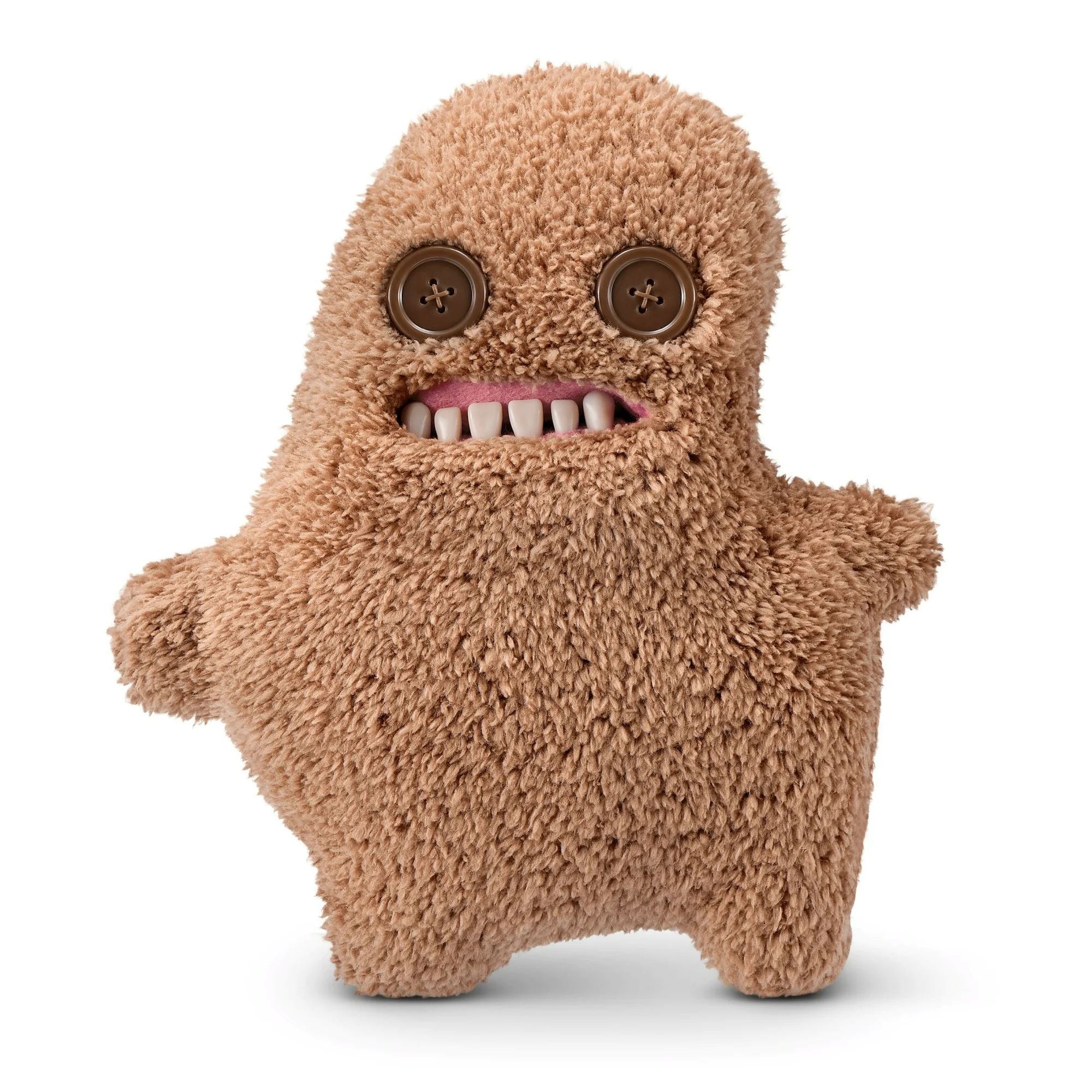 PELUCHE FUGGLERS ON THE BLOCK SIR SLODGE A LOT BROWN - 1