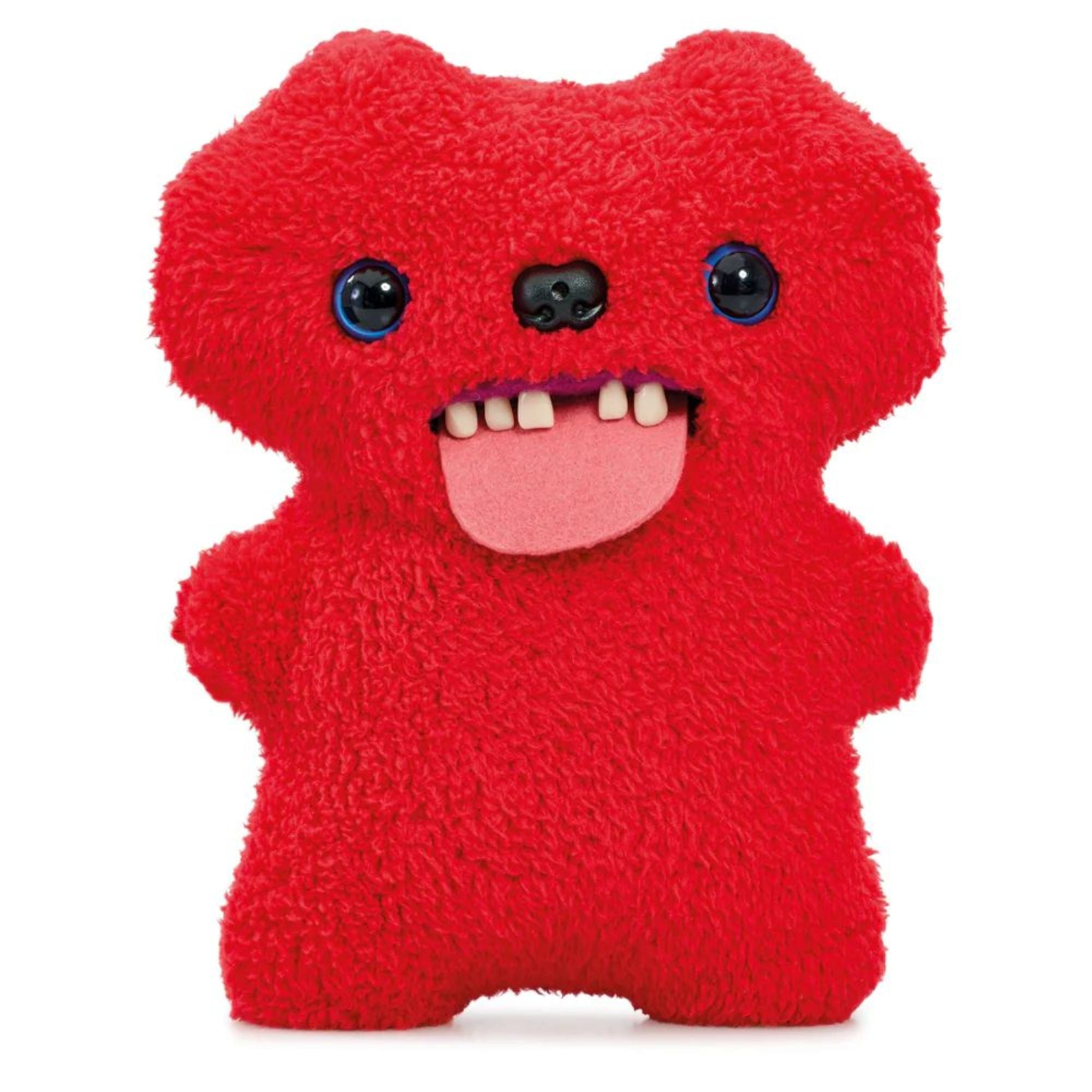 PELUCHE FUGGLERS CARA DE GAS GAPTOOTH MCGOO RED - 1