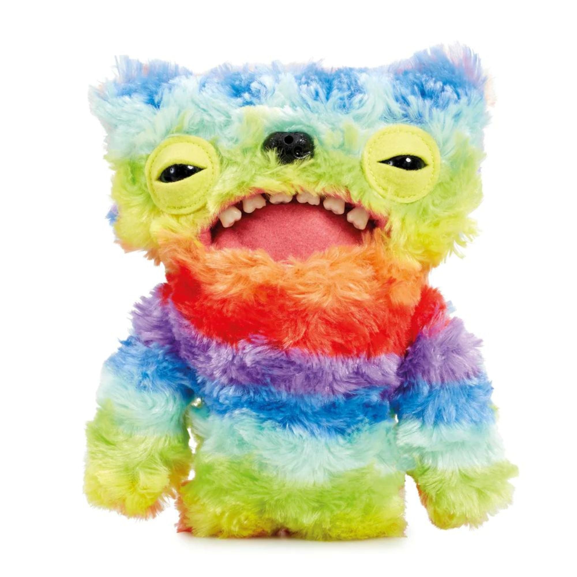 PELUCHE FUGGLERS CARA DE GAS WIDE EYED WEIRDO MULTICOLOR - 1