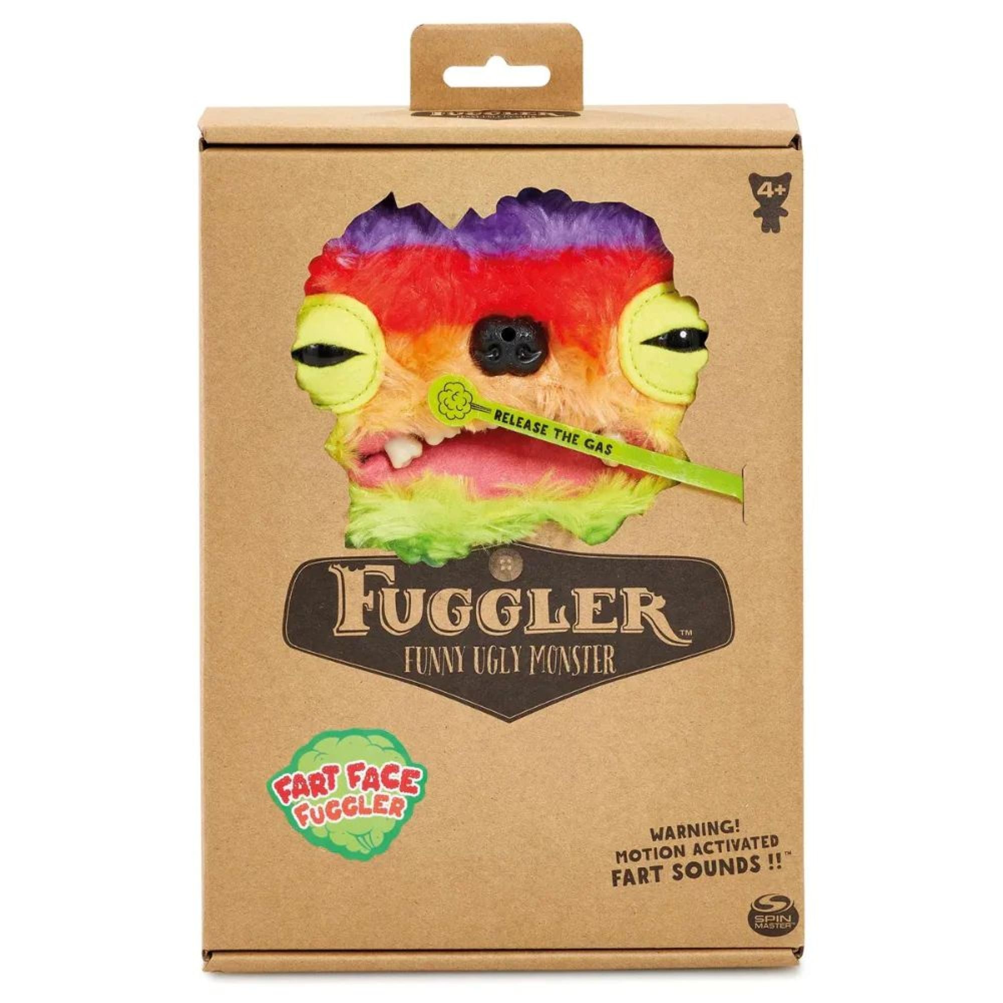 PELUCHE FUGGLERS CARA DE GAS WIDE EYED WEIRDO MULTICOLOR - 2
