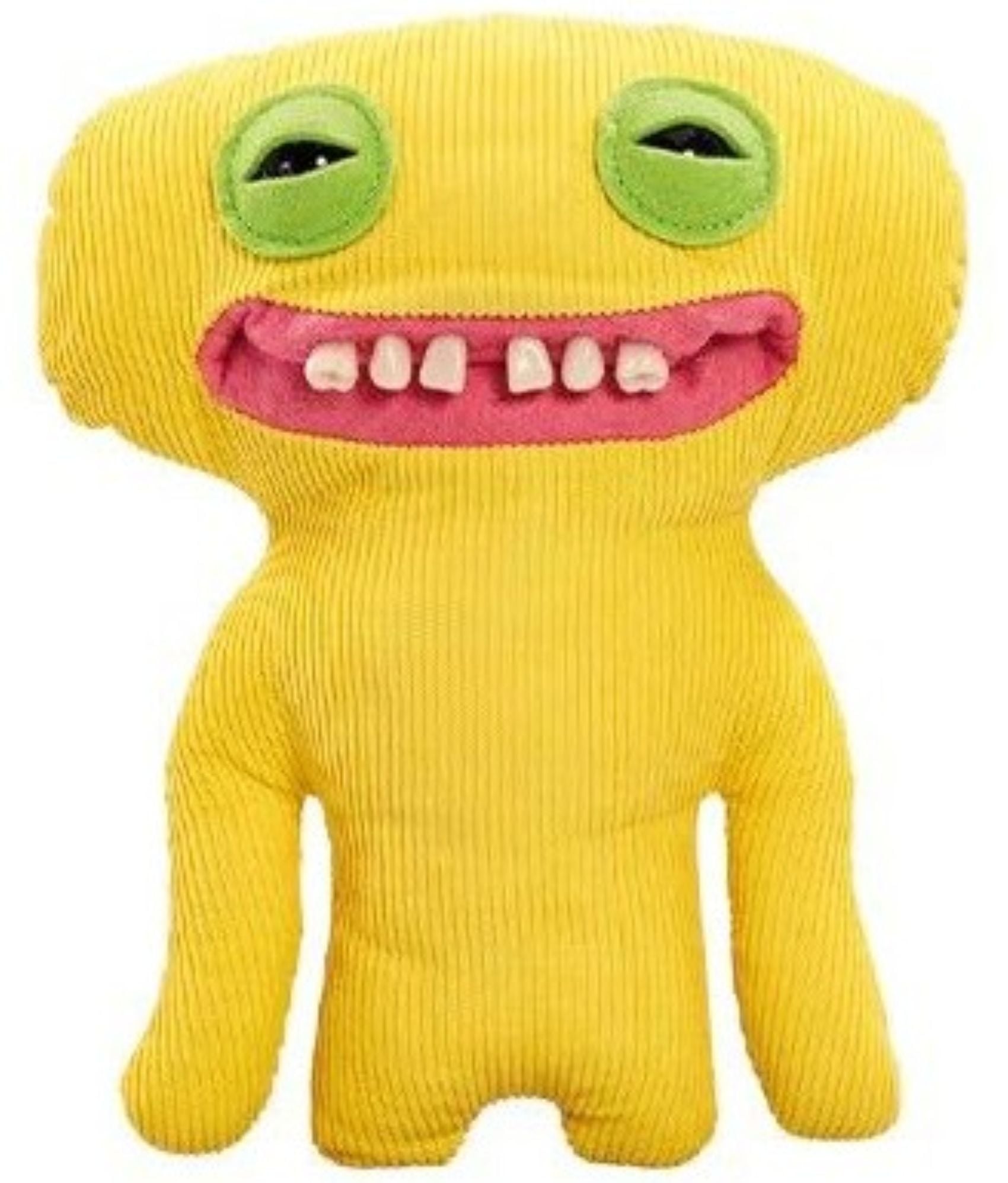 PELUCHE FUGGLERS ON THE BLOCK SMILEY O RILEY YELLOW - 1