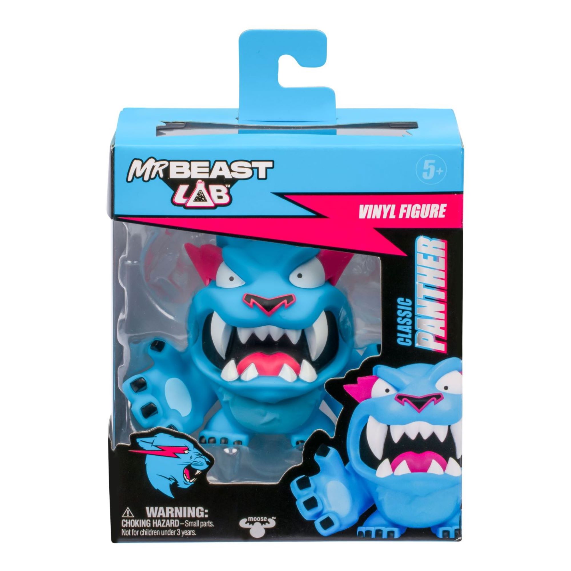 MR BEAST LAB FIGURA VINILO COLECCIONABLE - PANTERA CLASICA - 1