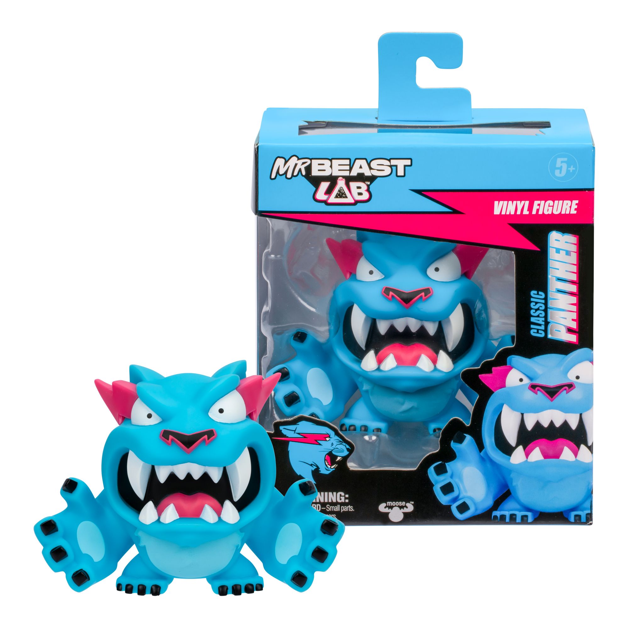 MR BEAST LAB FIGURA VINILO COLECCIONABLE - PANTERA CLASICA - 2